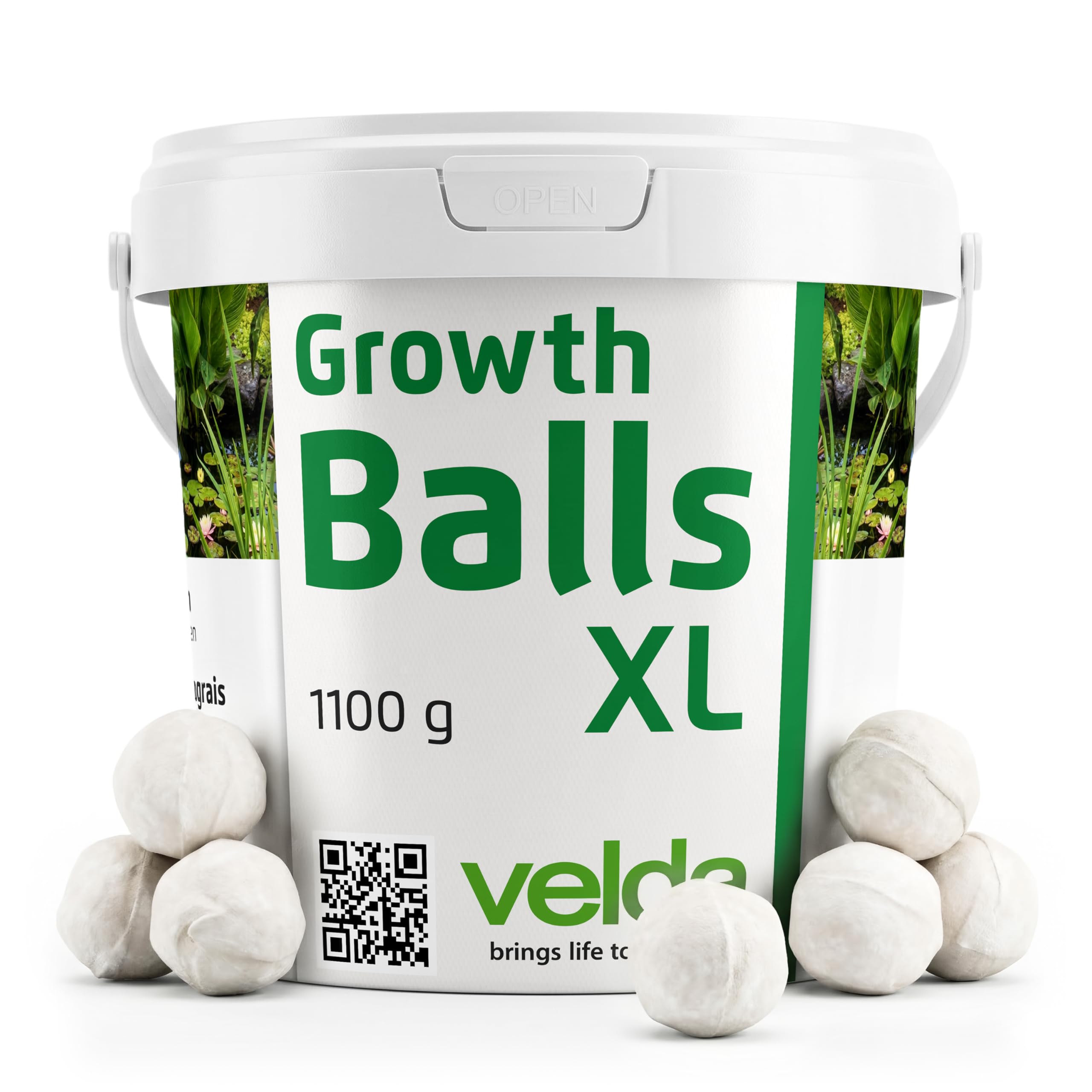 Velda 122256 Super Super abono de crecimiento para las plantas acuáticas, 55 bolas pelotas XL