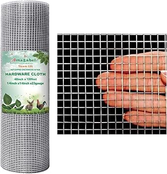rabbit mesh fencing