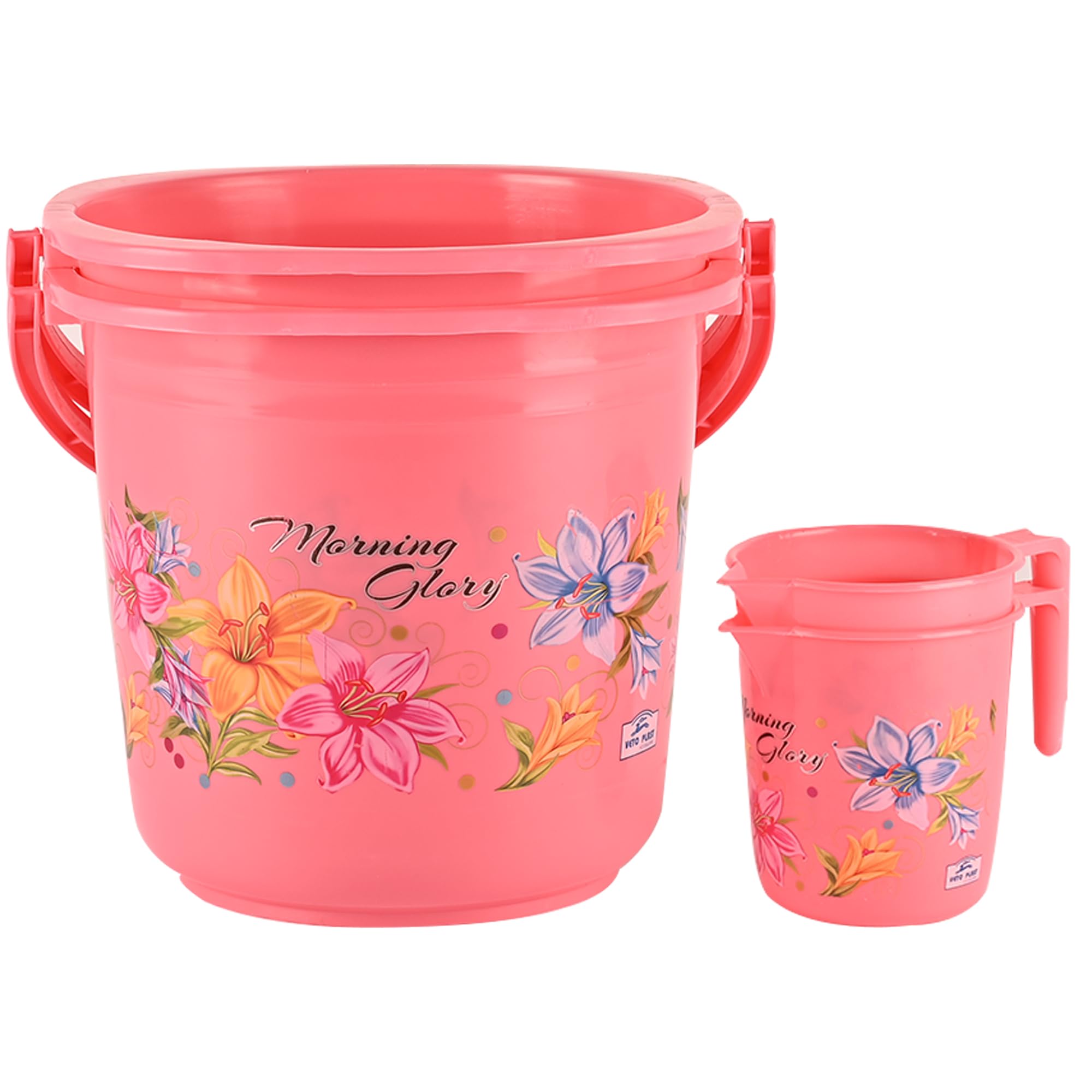 Kuber Industries Unbreakable Bathroom Bucket -10