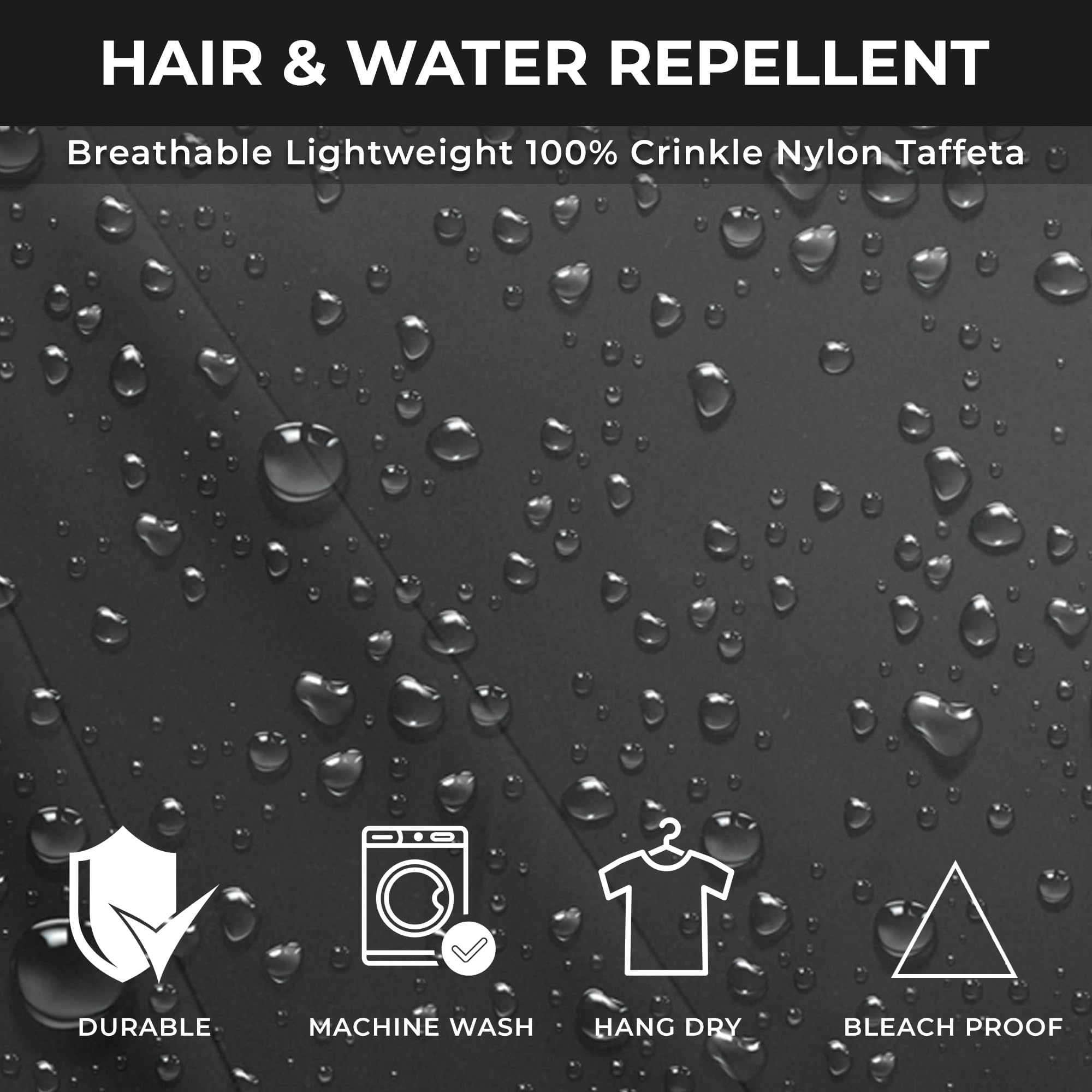 Jordan Mesh-Back Barber Vest with Personalized Name and Logo Embroidery for Haircut Barbershop (S, BLACK)