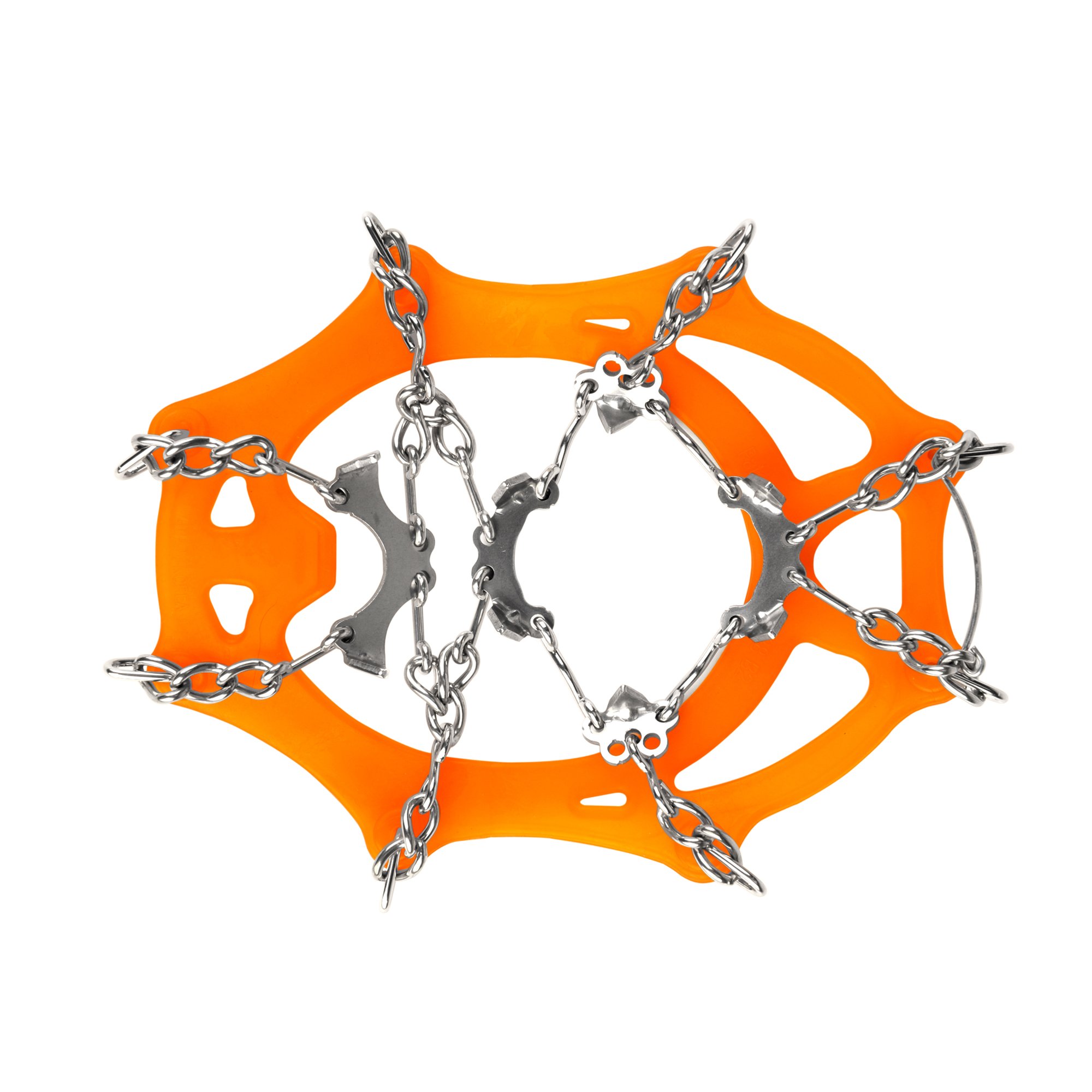 Snowline, snow chains for boots Chainsen Pro, Unisex, 720703, Orange, S