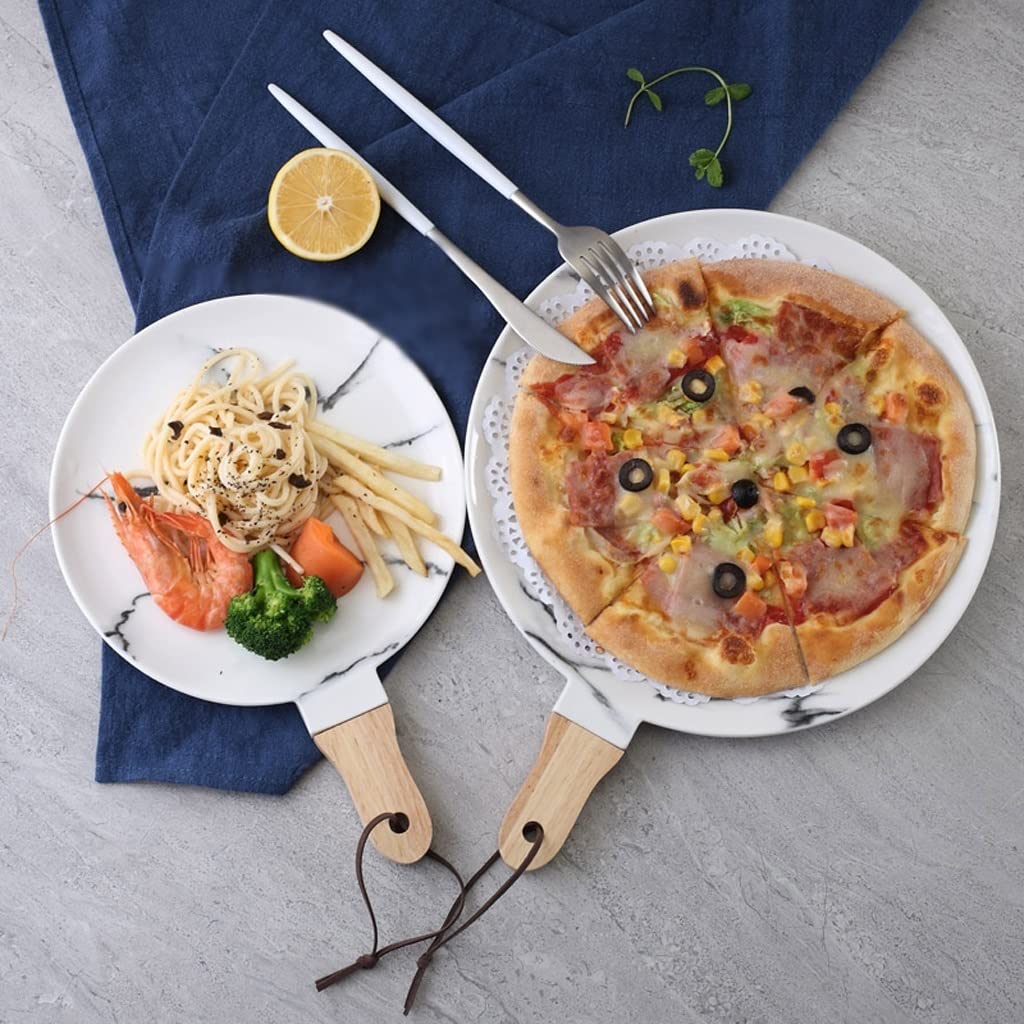 Ramequin Four Pan Céramique Pan Pan Pan Oeuf Tart Pan Rond Pie Pan Cuisinière Pan Cuisson Panza Pan Cuisson Four à Cuire au Four Plat à Four (Size : S)