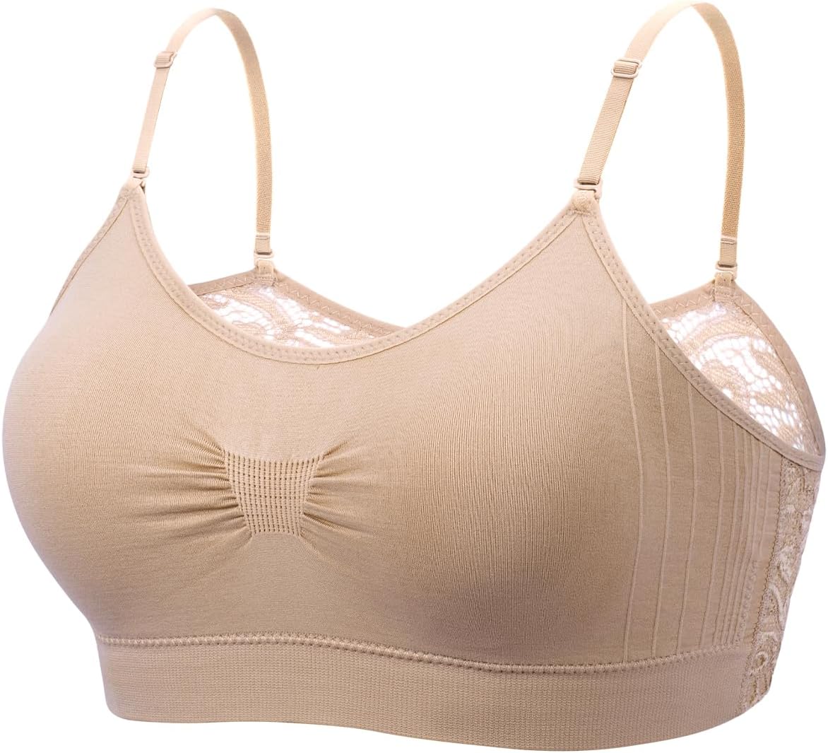 Coobie Lace Back Seamless Bra - Image 9