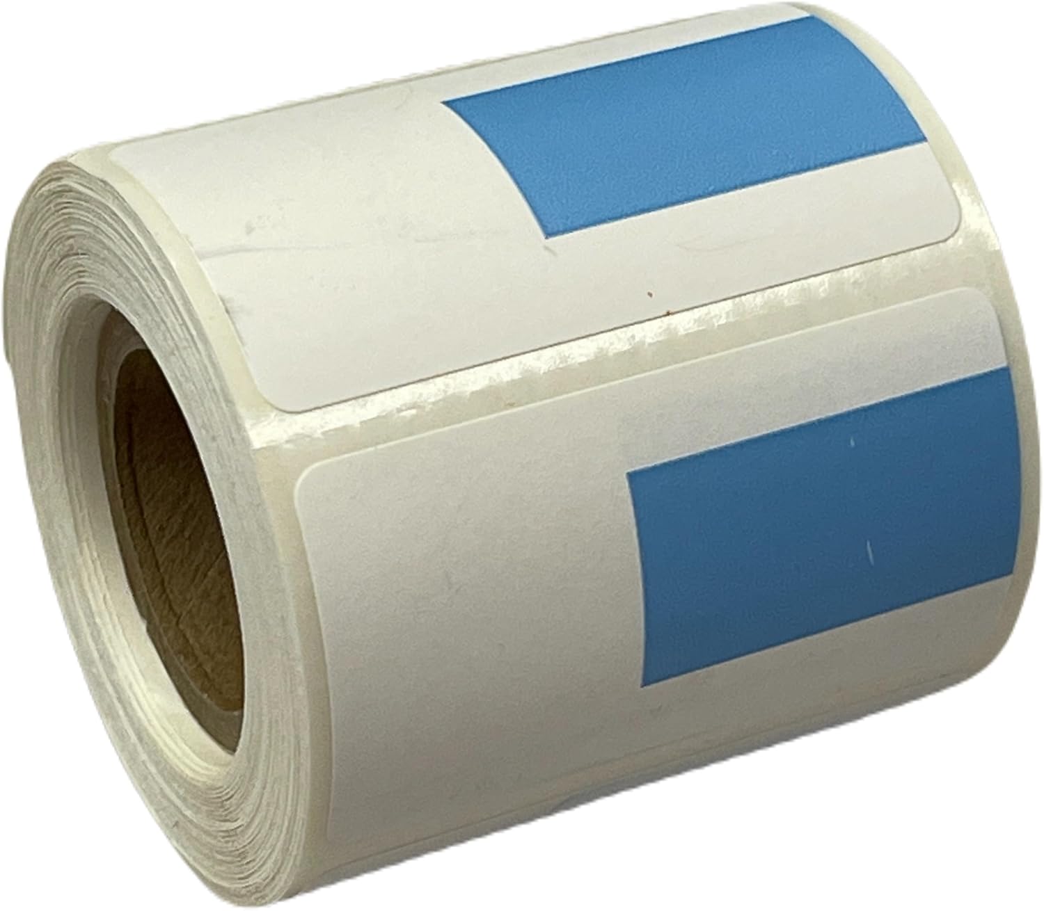 Direct Thermal Mobile Printer Label Roll 2" x 1.125" Orange Right Center 1" inch Core Polypropylene Perforated 275 Labels Per Roll (32 Rolls/Box)