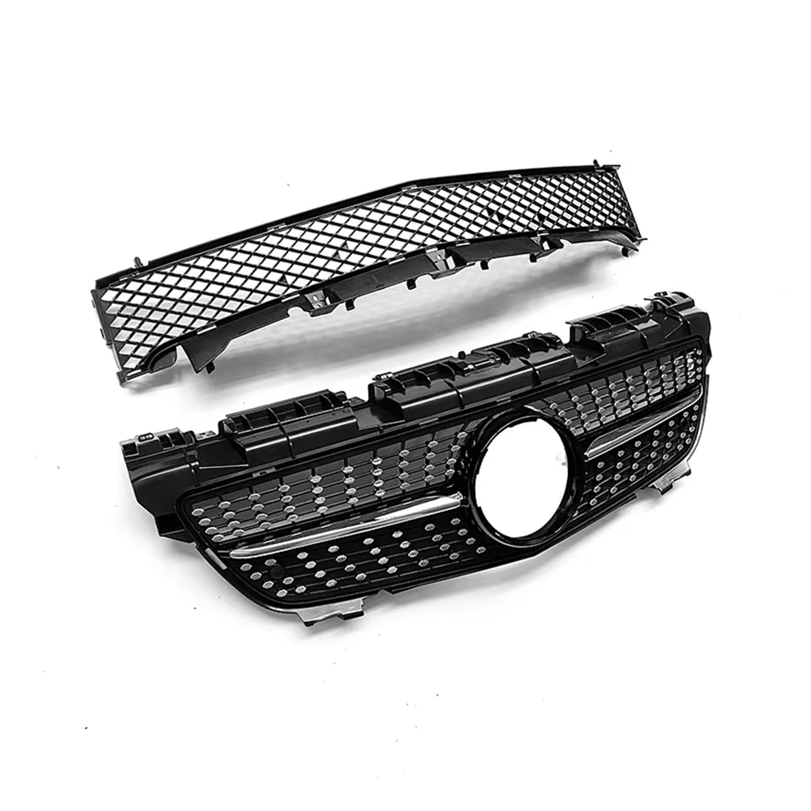 Auto calandre Benz SLK Classe R172 noire 2011-2015 Starry Sky - 5