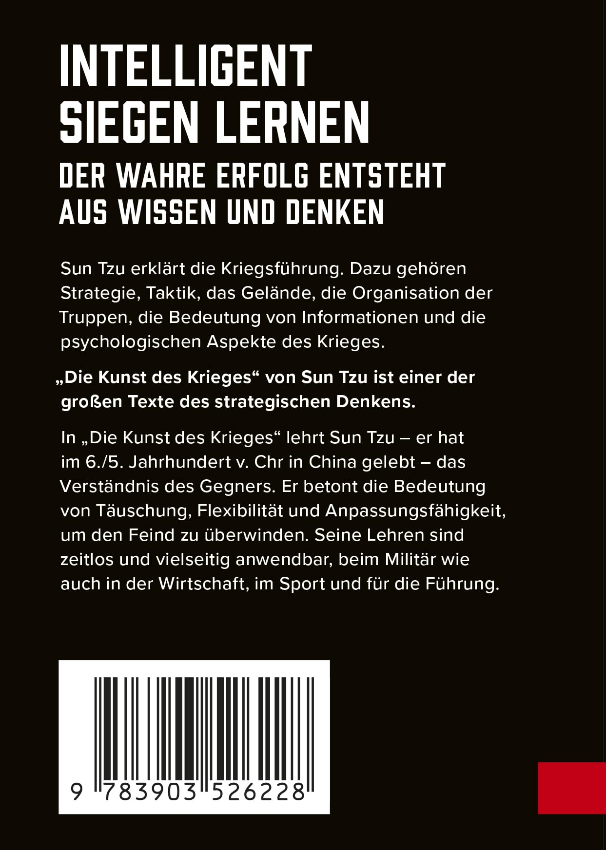 Die Kunst des Krieges – von Sun Tzu – SPARTANAT Red Book 8