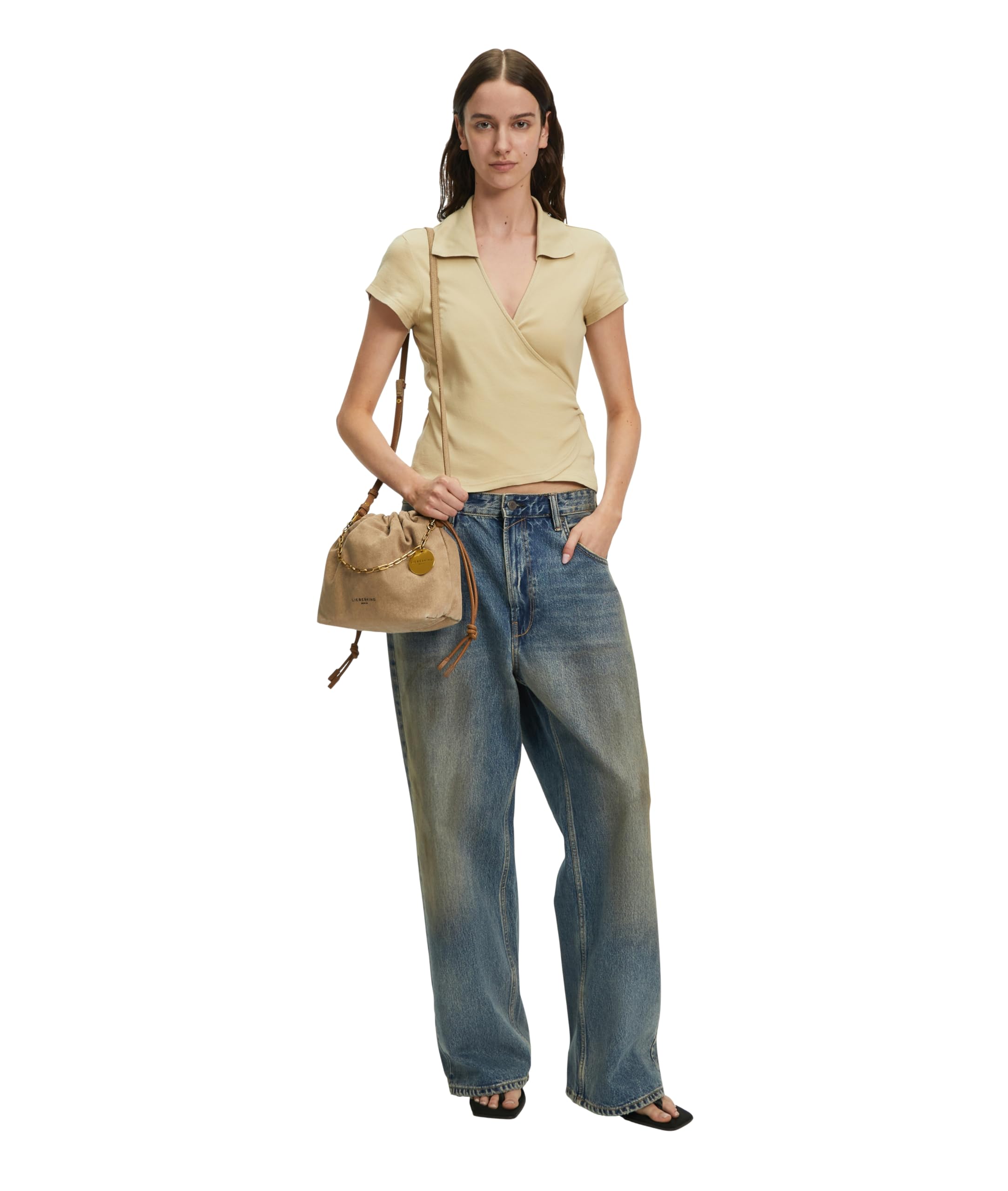 LIEBESKIND Hobo S Lya II Denim Hobo