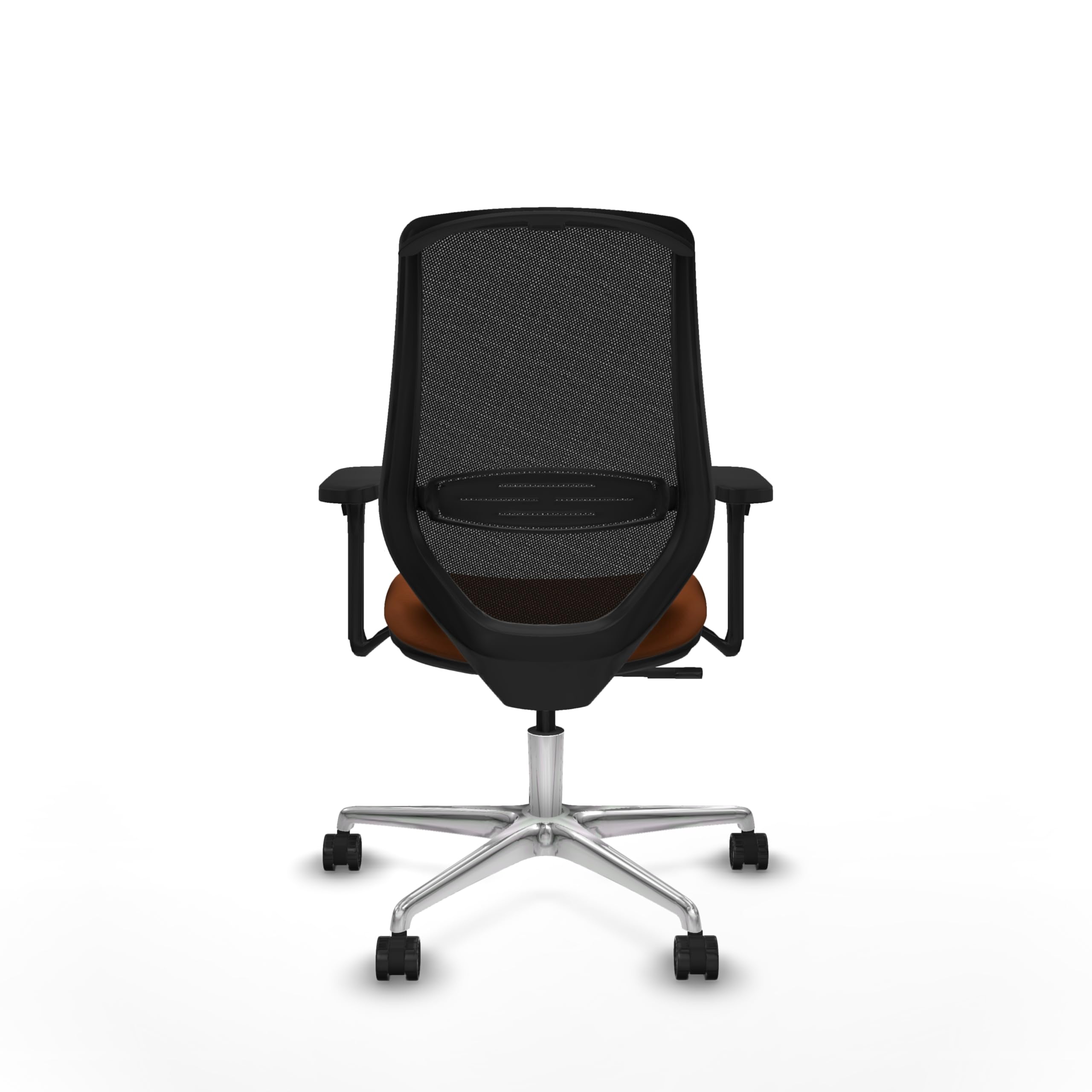 Piqueras y Crespo Silla Escolar ergonómica Mardos con Respaldo Fijo, Brazos 3D, Apoyo Lumbar 1D, Mecanismo sincro 4 Posiciones, para Uso de 8 Horas y Peso máximo de 120 Kg