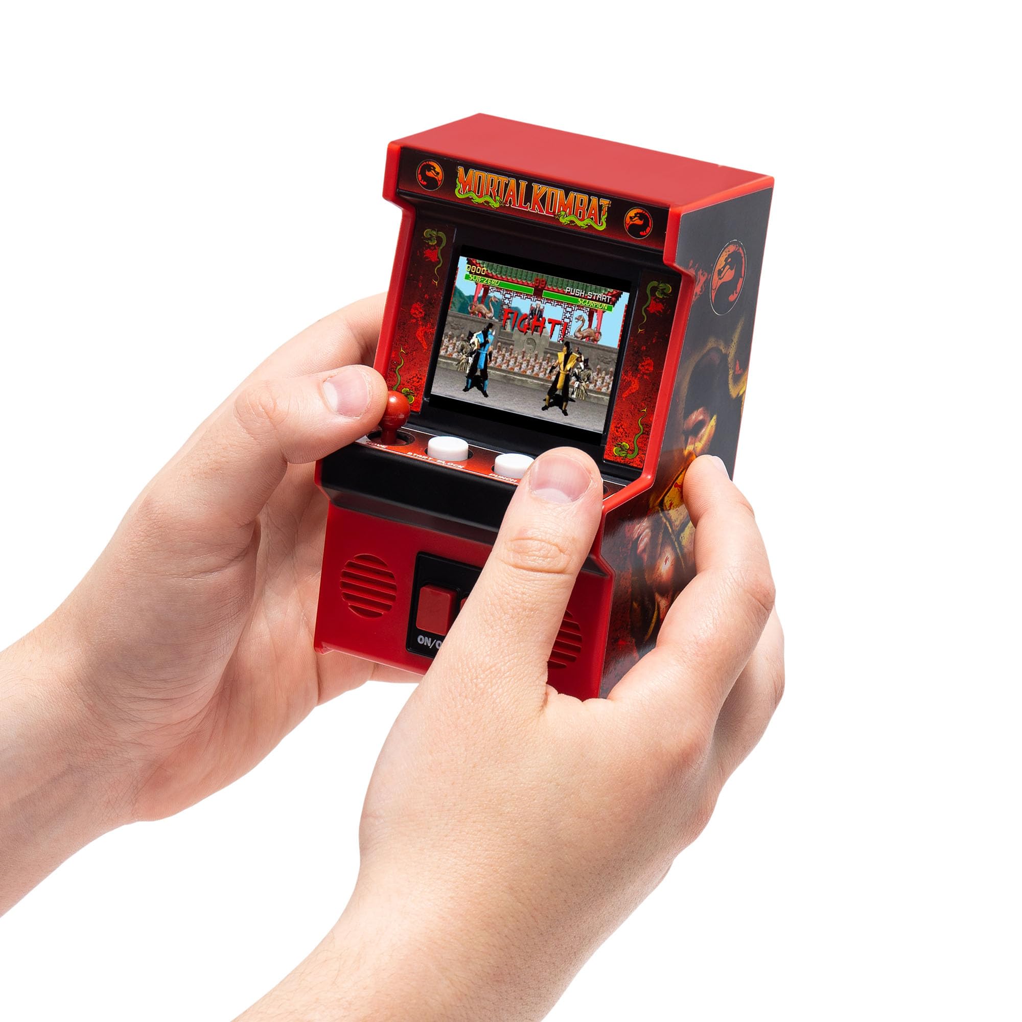 Basic Fun- Mini Classic Mortal Kombat Handheld