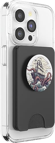 Miniatura 10 de PopSockets de pulpo Kraken de Sea Monster intercambiables PopGrip