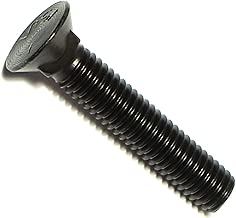 Hard-to-Find Fastener 014973294304 Grade 5 Plain Plow Bolts, 3/8-16 x 2, Piece-10 - coolthings.us