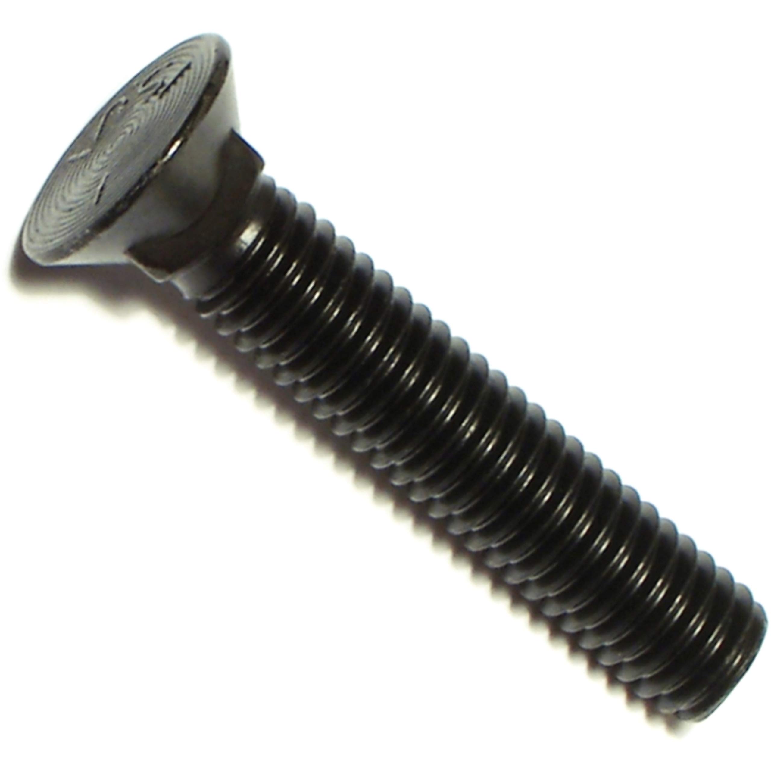 Hard-to-Find Fastener 014973294304 Grade 5 Plain Plow Bolts, 3/8-16 x 2, Piece-10