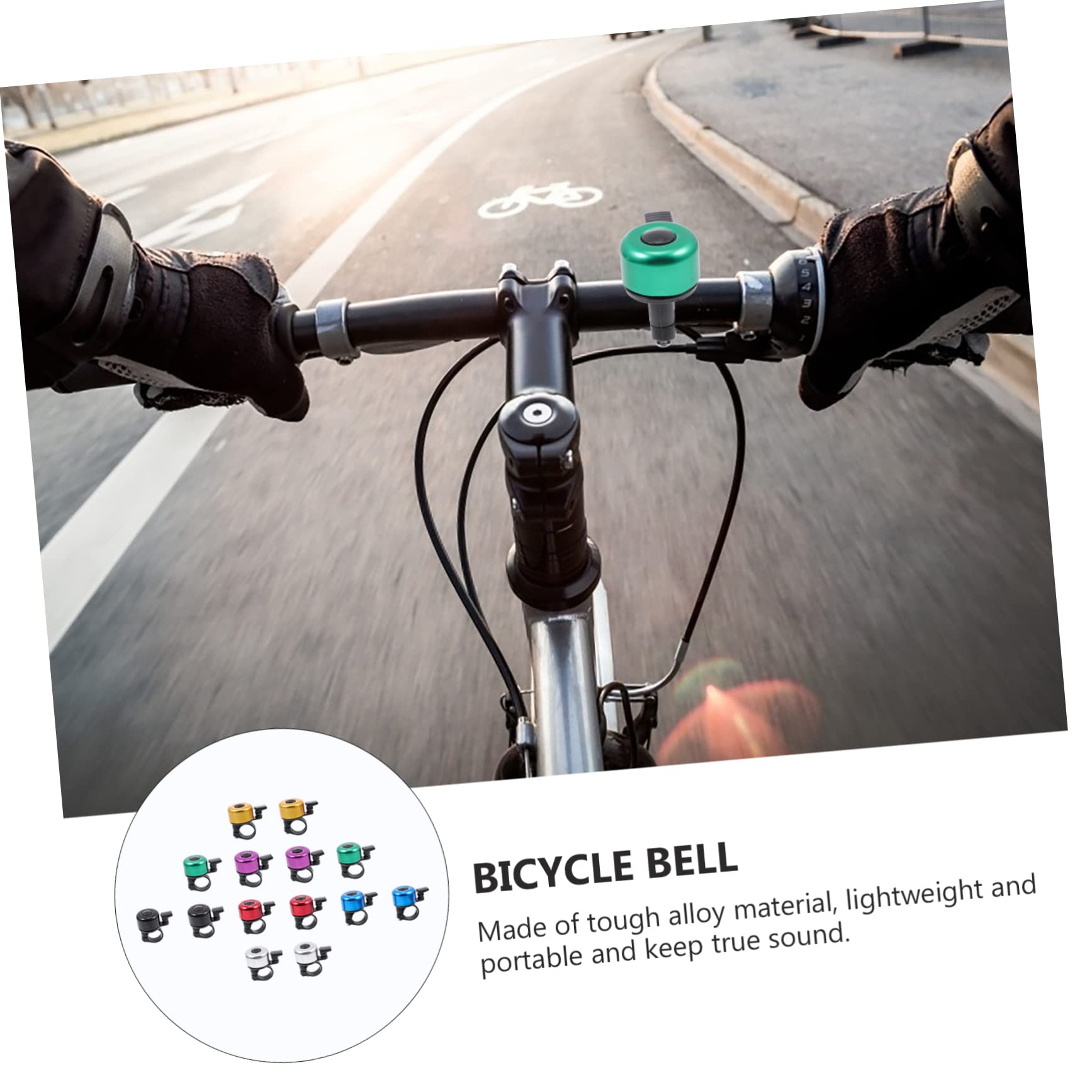 Hemobllo Professionale per Mountain Bike Facile Installare Suono