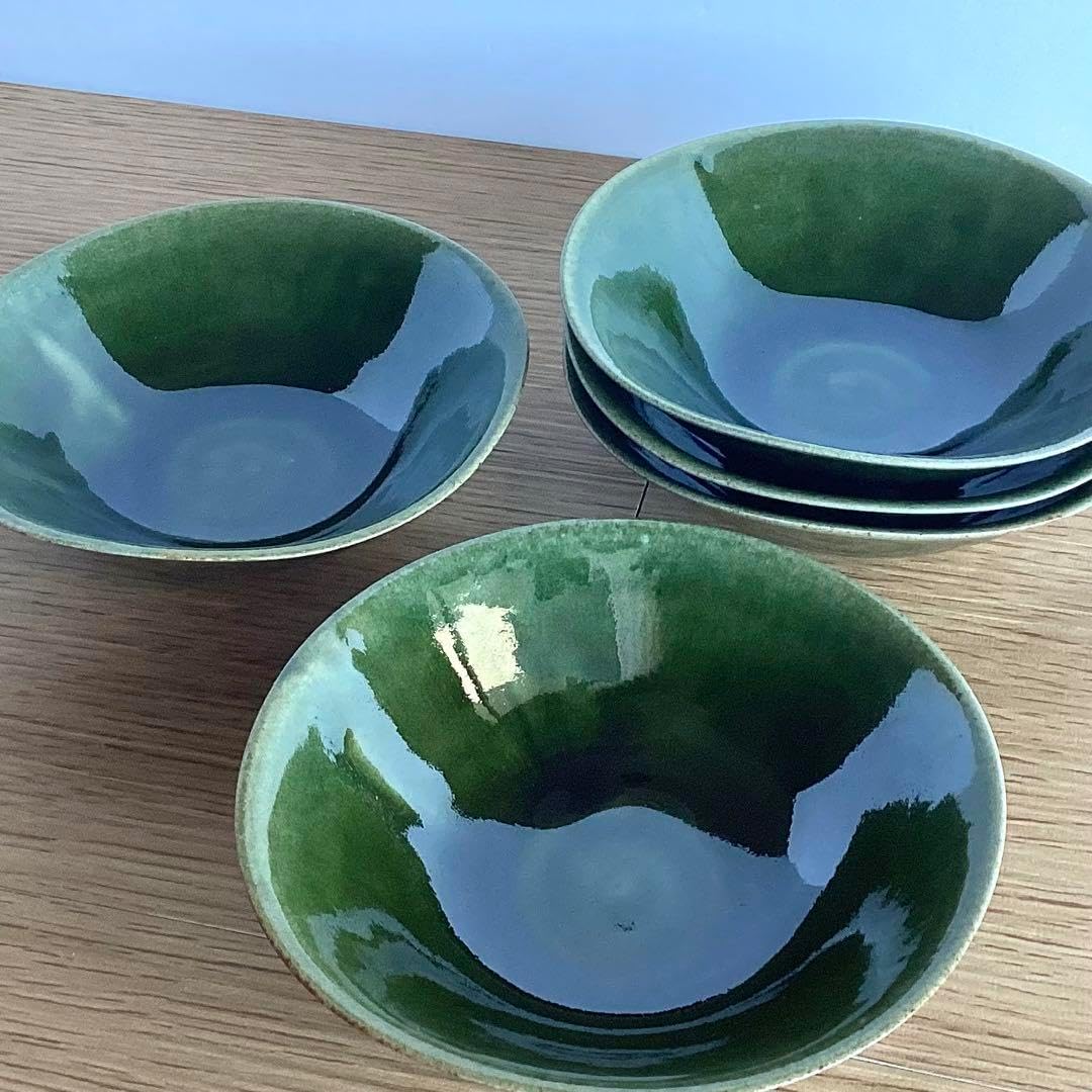 織部　四方小鉢　小鉢　不動窯　5個 織部 四方小鉢 小鉢 不動窯 5個 美濃焼窯元 不動窯のオンラインショップ /