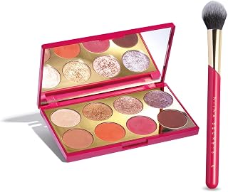 Eudora Kit Niina Secrets: Palette de Sombras 5,6g + Pincel Multifuncional