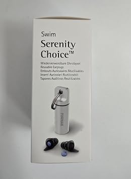Serenity Choice Earplugs - Swim Plugs - Phonak
