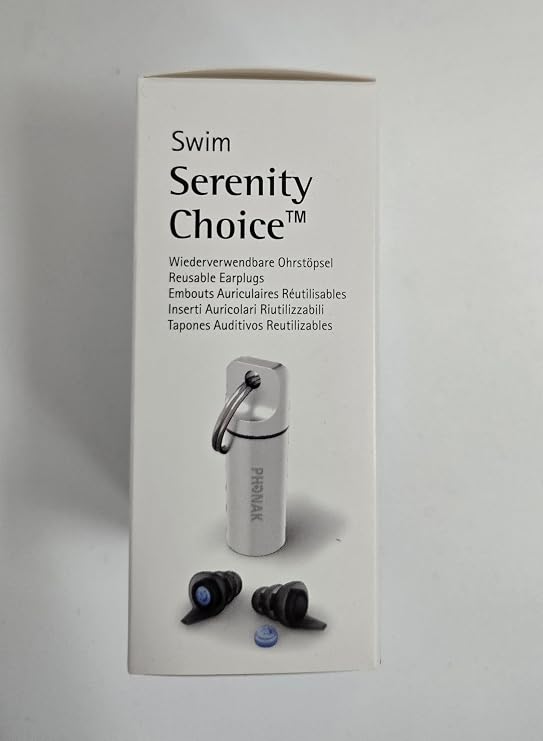 Serenity Choice Earplugs - Swim Plugs - Phonak