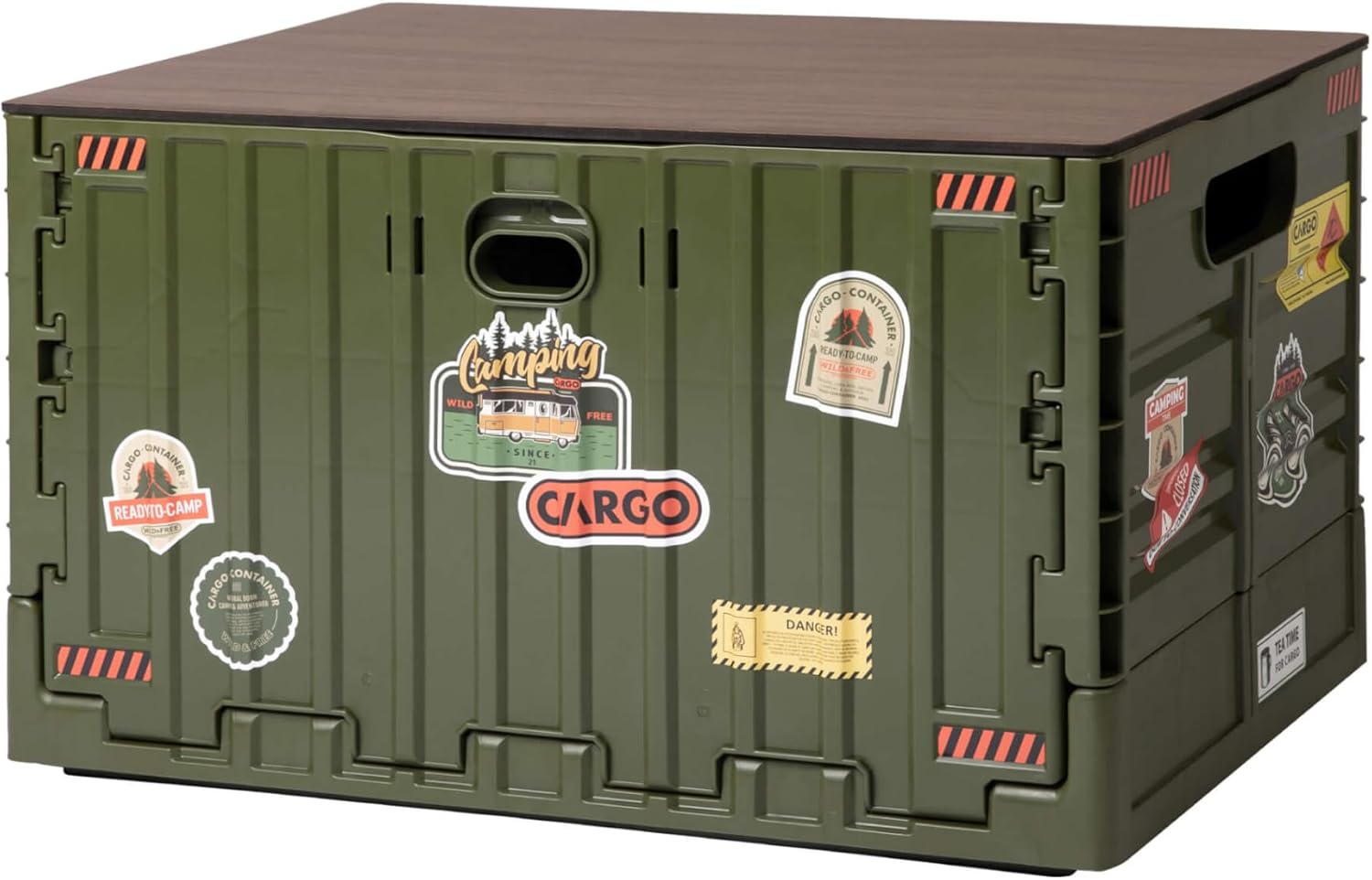 Amazon｜カーゴコンテナ シグネチャー フォールディング ボックス CARGO CONTAINER SIGNATURE FOLDING