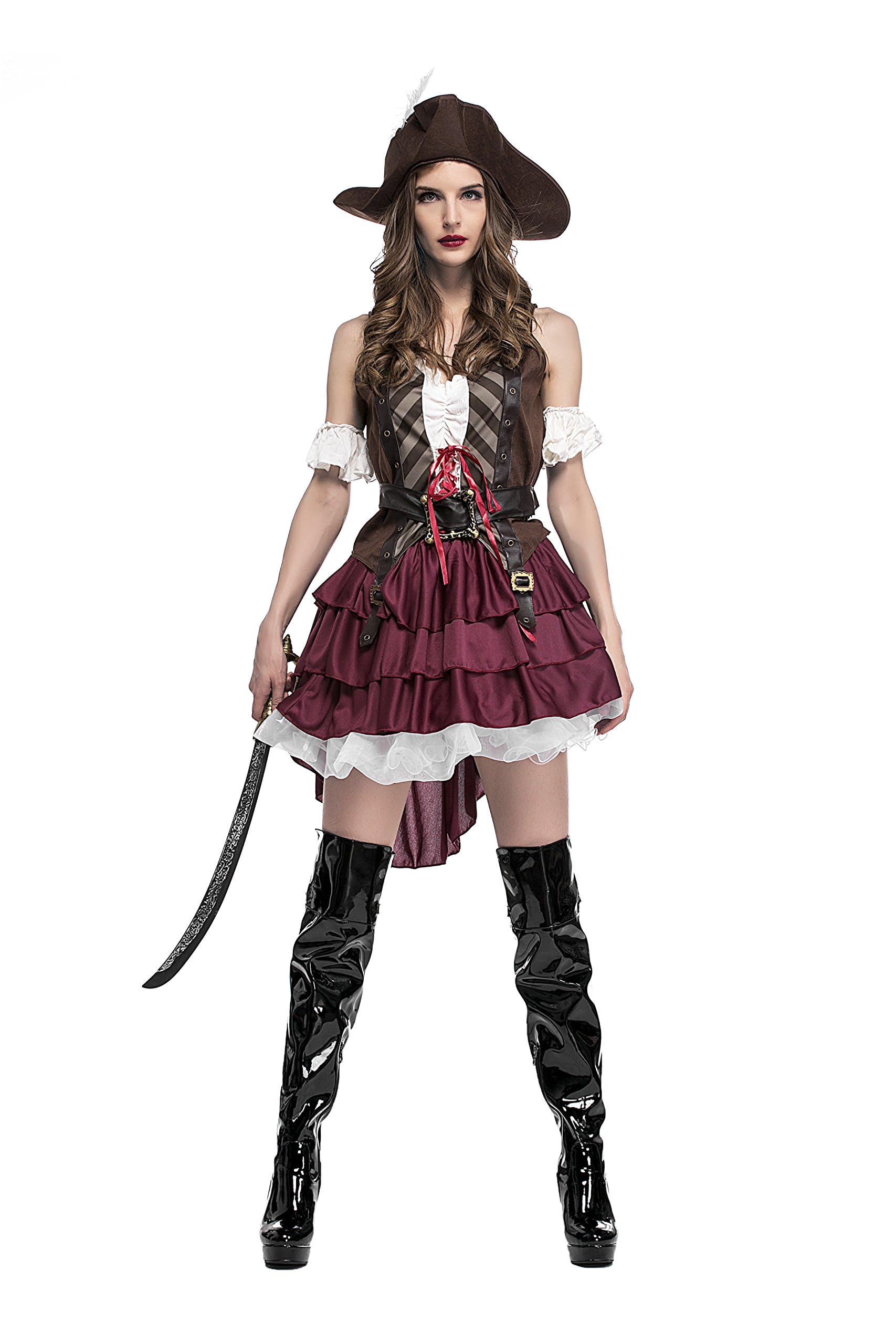 #2 ハロウィン コスチューム 海賊 フルセット 2 ハロウィン コスチューム 海賊 フルセット