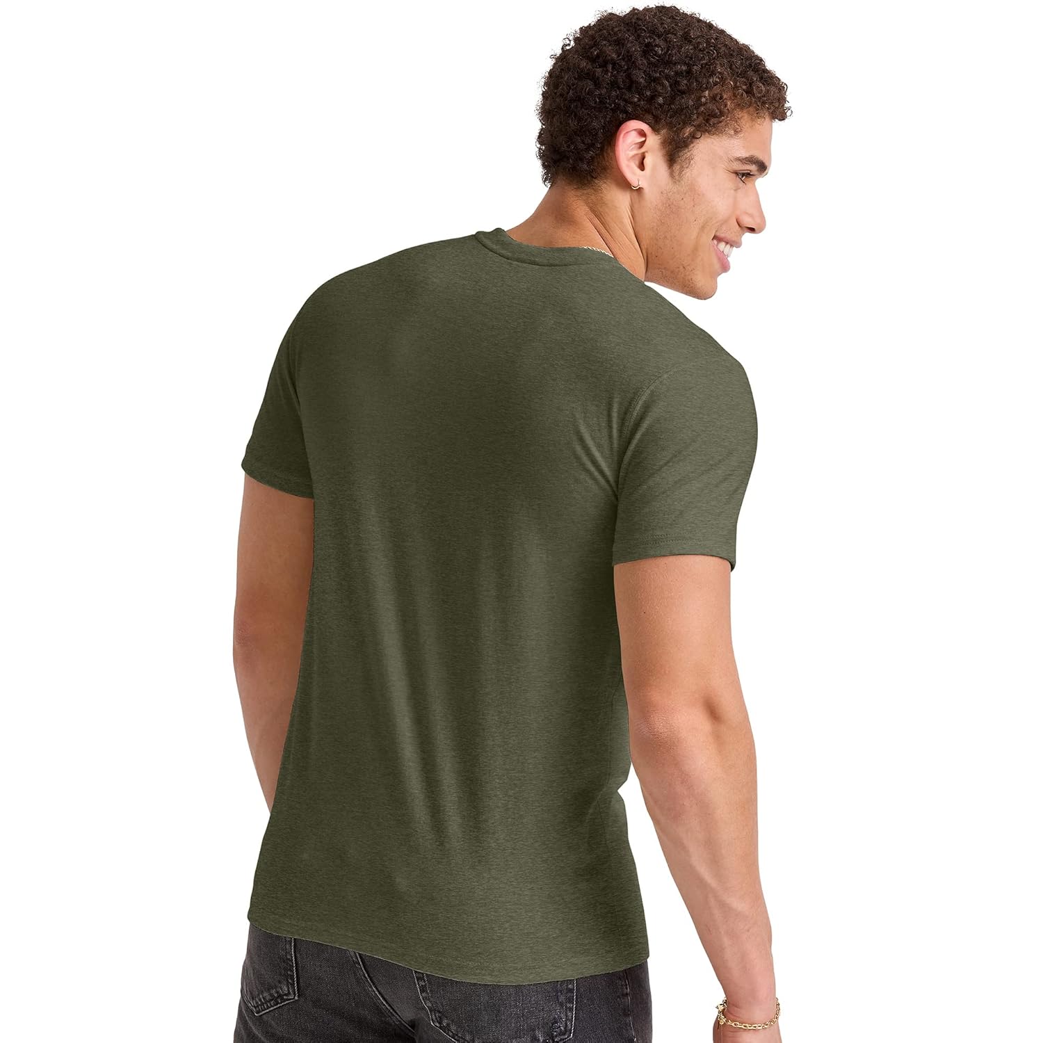 Camiseta Camiseta original leve, camisetas de gola redonda para homens, camiseta de mistura tripla, Hanes, Masculino em promoção! Veja a oferta e mais achadinhos de Camisetas 2 Hoje é o melhor dia para comprar Camiseta Camiseta original leve, camisetas de gola redonda para homens, camiseta de mistura tripla, Hanes, Masculino com aquele preço maroto! Promoção! Aproveite a oferta! 2