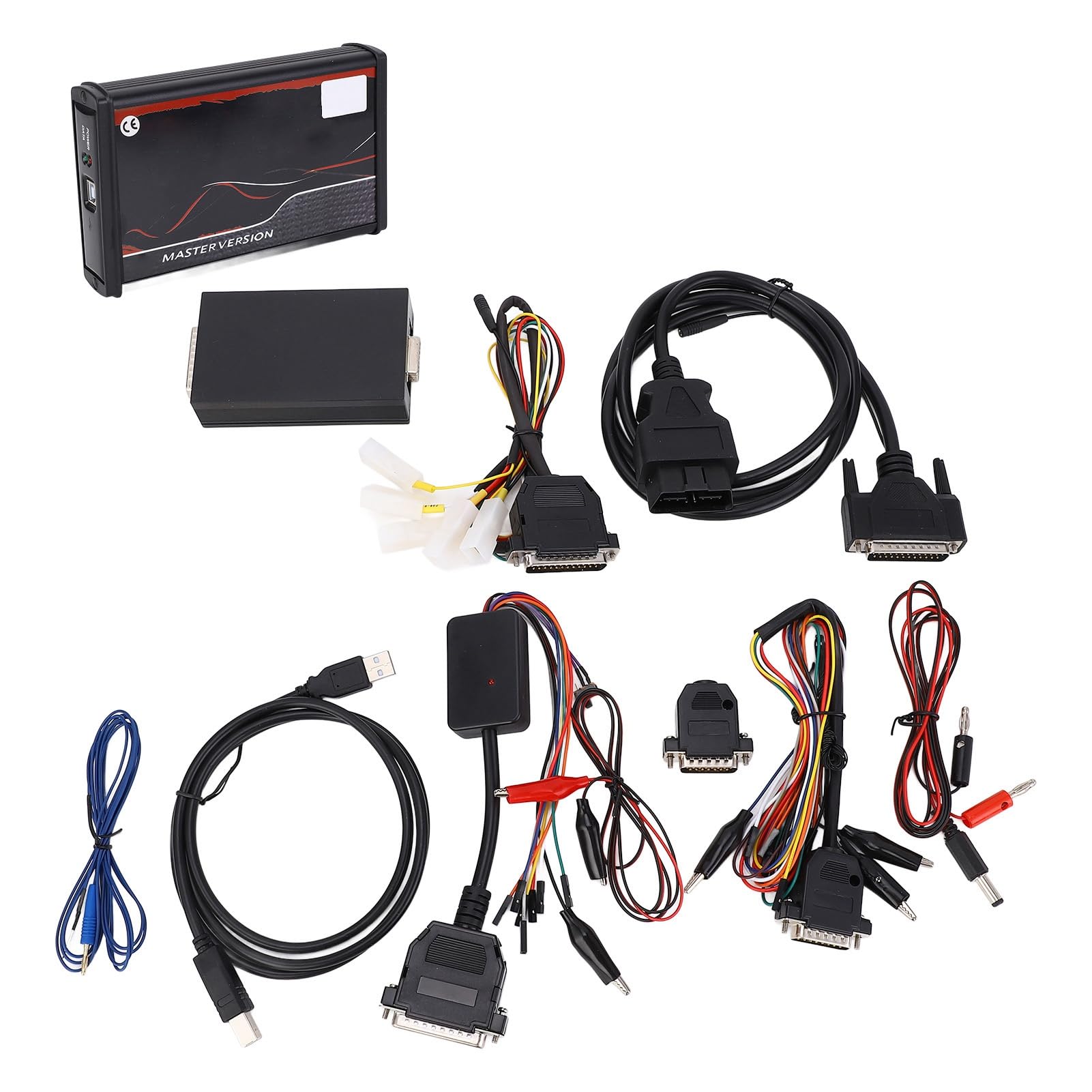 Kess V5.017 OBD2 ECU Programming Tool - K-TAG Kit For Cars, Trucks & Tractors | Vehicle ECU Tuning & Programming