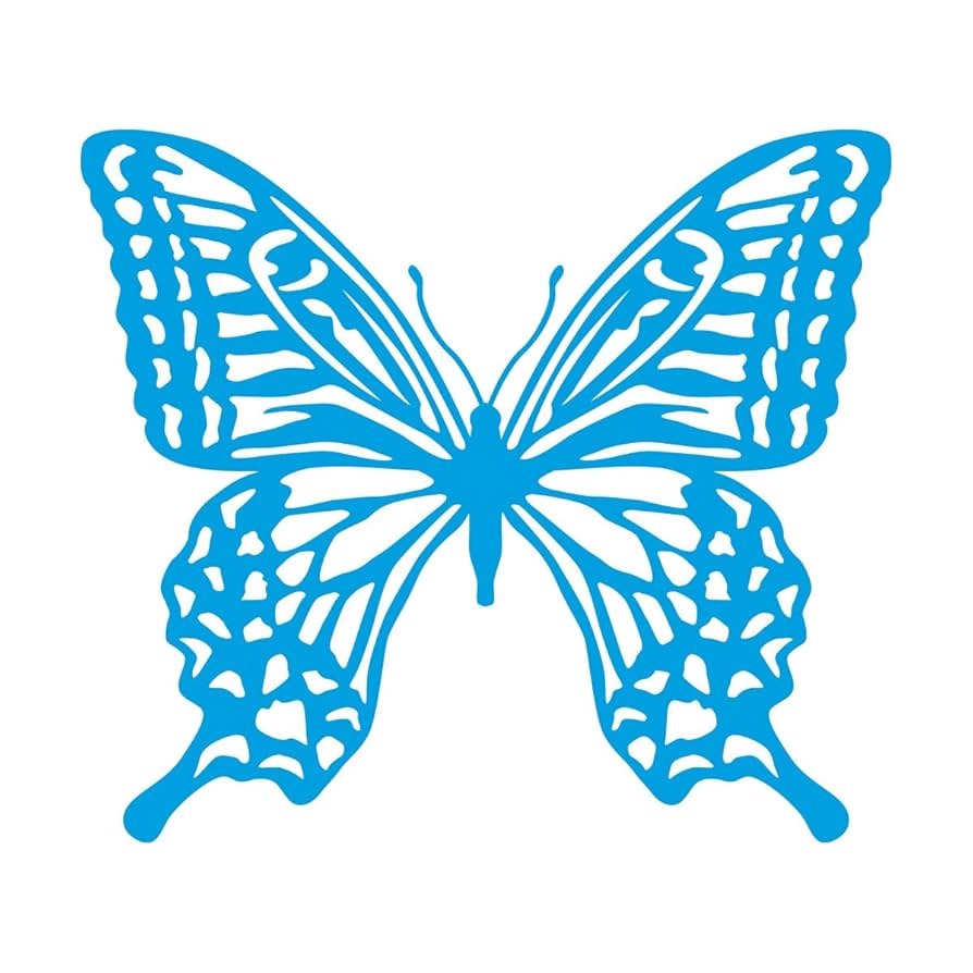 バタフライステッカー　　20枚 vv0097-1_new2018.jpg