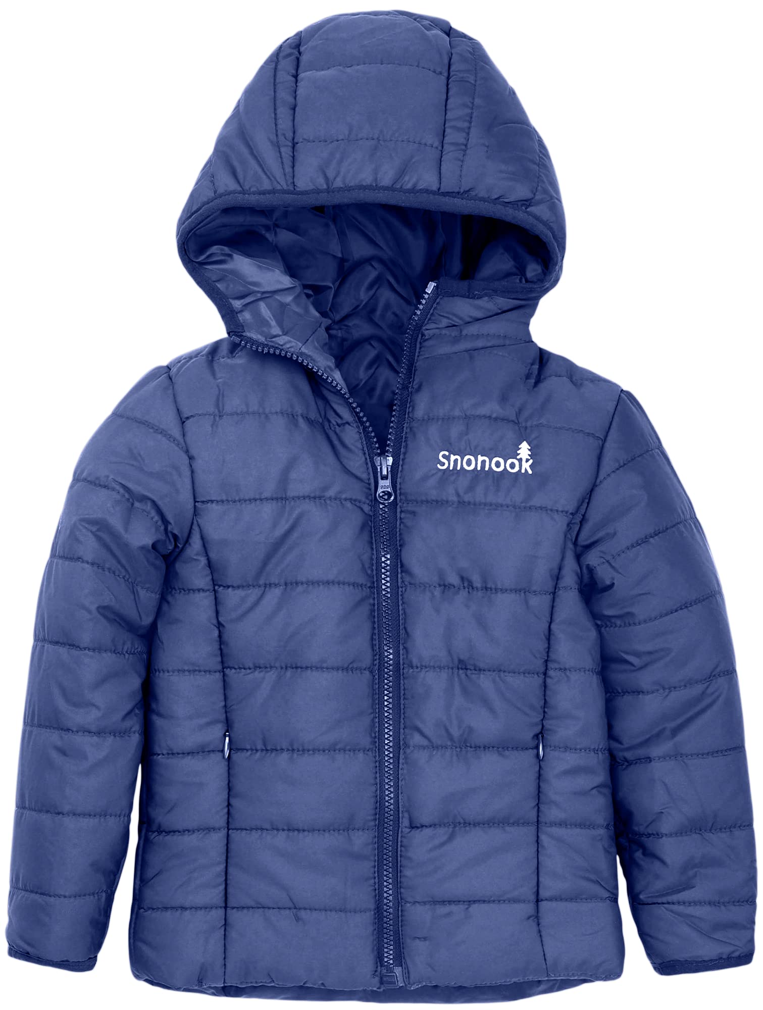 Snonook Toddler Winter Jacket Insulated WaterResistant Girls Fall