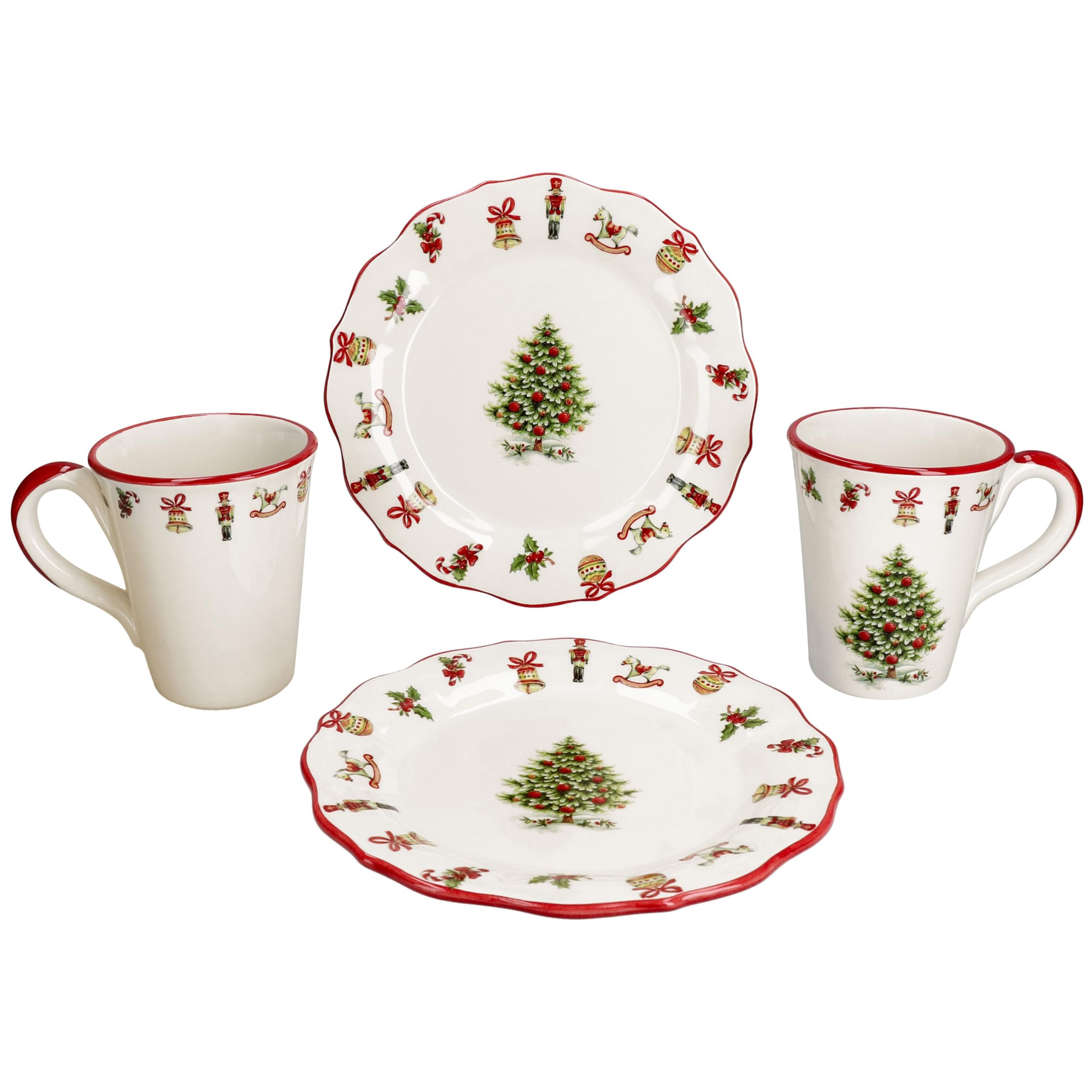 MamboCat Lotta – Set Di Tazze Da Caffè In Porcellana Bianca Per 6 Persone | Eleganti E Robuste, Lavabili In Lavastoviglie, Per Casa E Ristorazione - 3