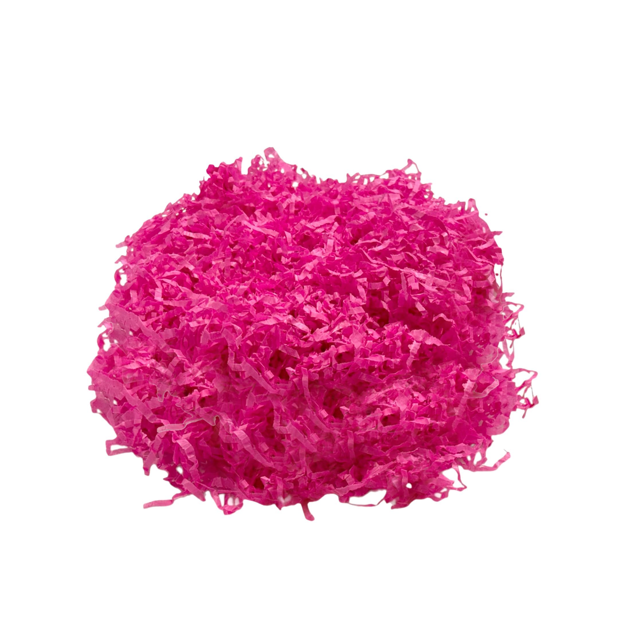 1kg Pink Shredded Tissue Paper for Hampers, Soft to the Touch, Ideal Hamper Filling, Christmas, Baby Shower and Gift Packaging Filler