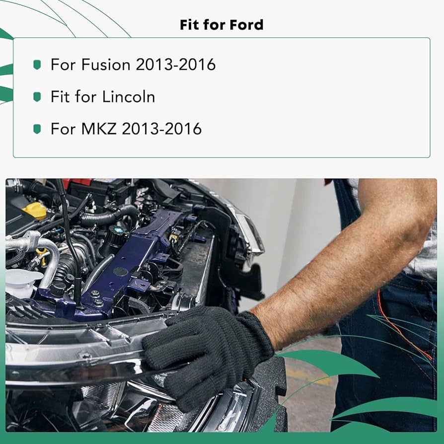 Amazon.com: YHTAUTO Upper Radiator Support Fit for Ford