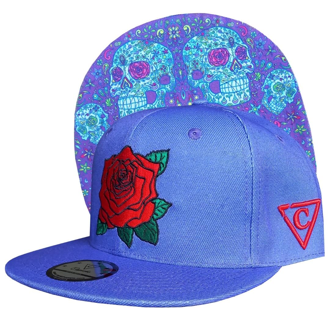 Capiche Men's [Dayofthedead] - Dotd1 Special Series Collection Snapback Cap, 99+ Variations, One Size