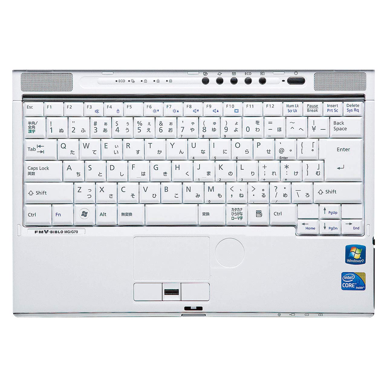 Amazon.co.jp: サンワサプライ ノート用キーボードカバー(富士通FMV 