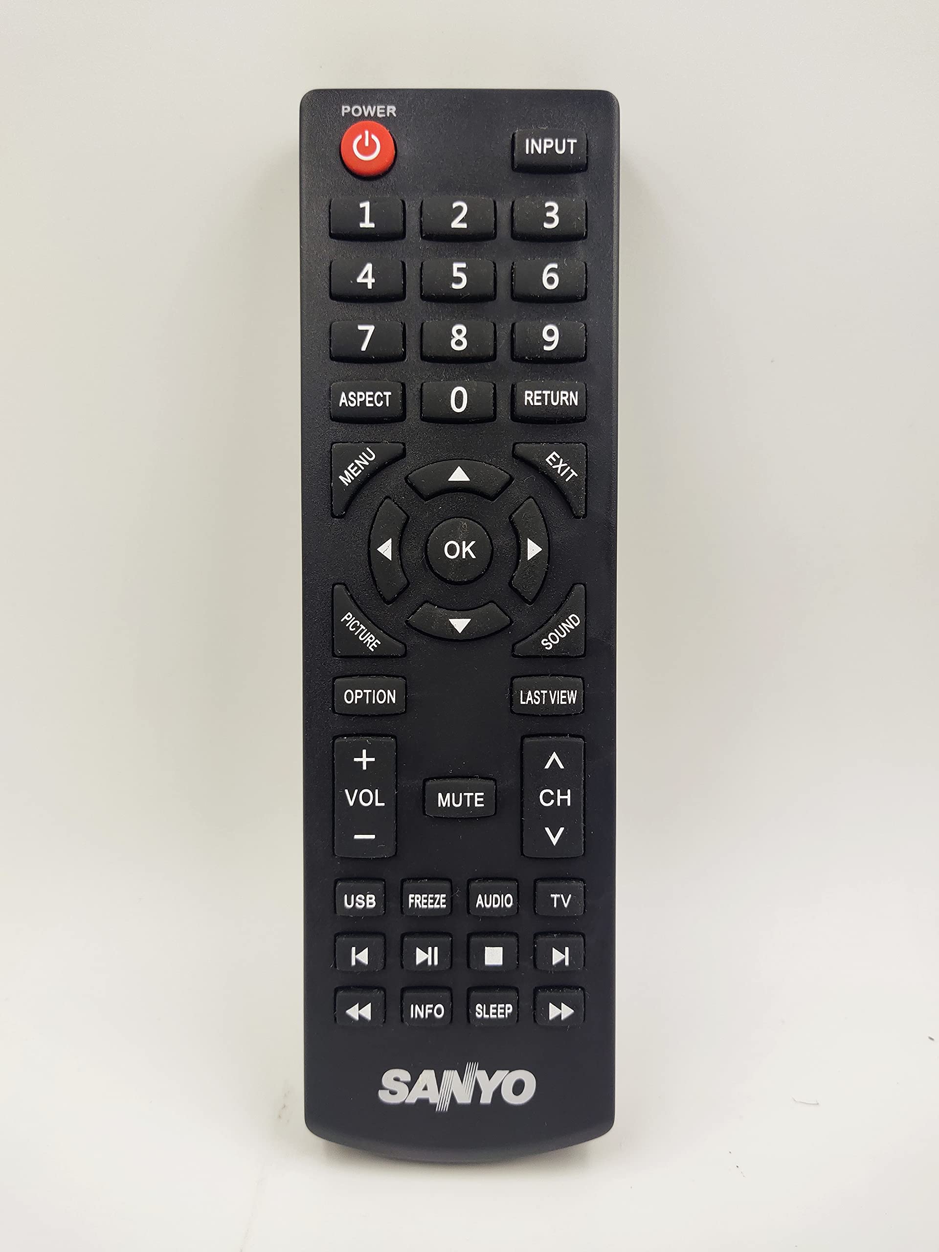 Buy Generic LED LCD TV Remote Control compactable for SANYO Model