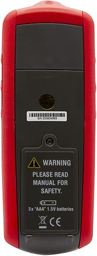 Miniatura 4 de Triplett CFM100 CFMCMM Flujo de aire, velocidad y temperatura Termo-anemómetro