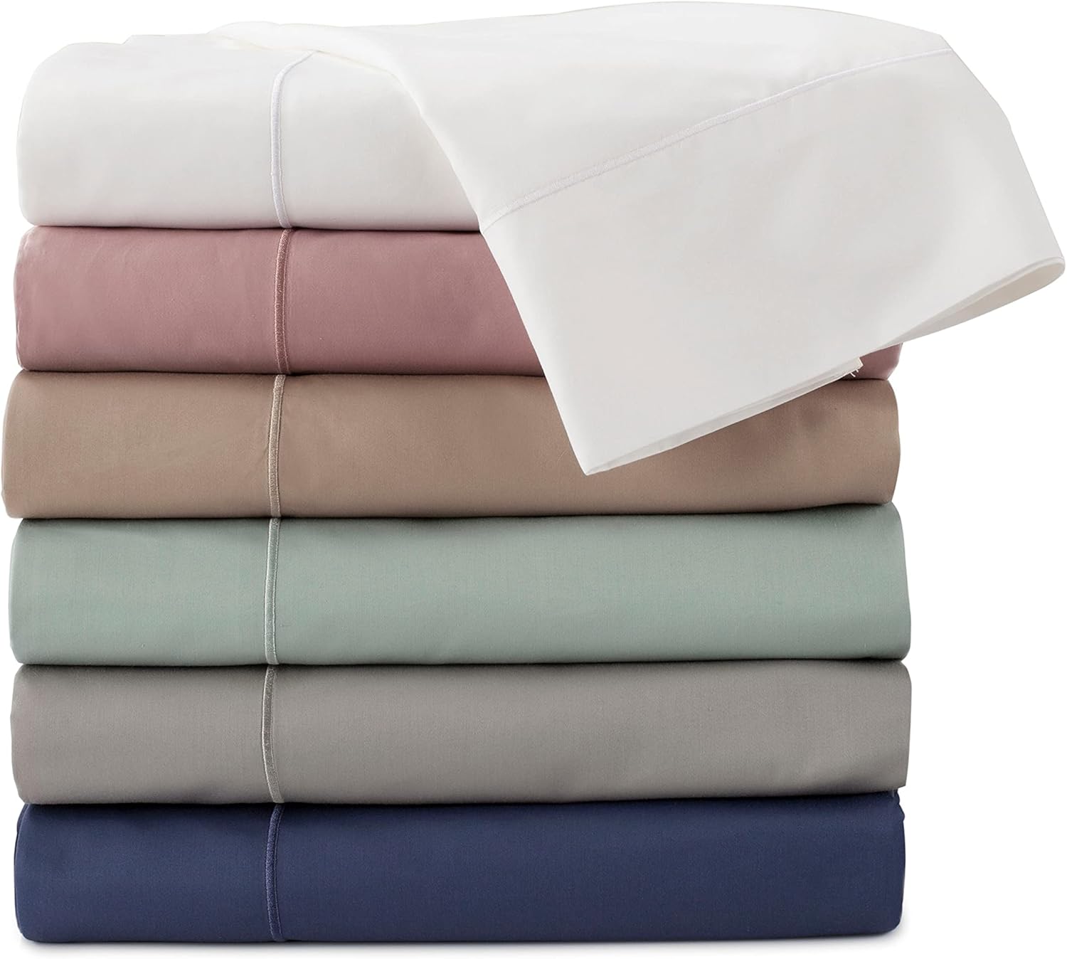 Supima Cotton 700 Thread Count White Standard Pillowcases
