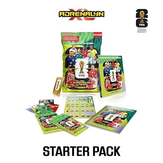 FIFA WORLD CUP 2026™ ADRENALYN XL™ - Trading Cards STARTER PACK