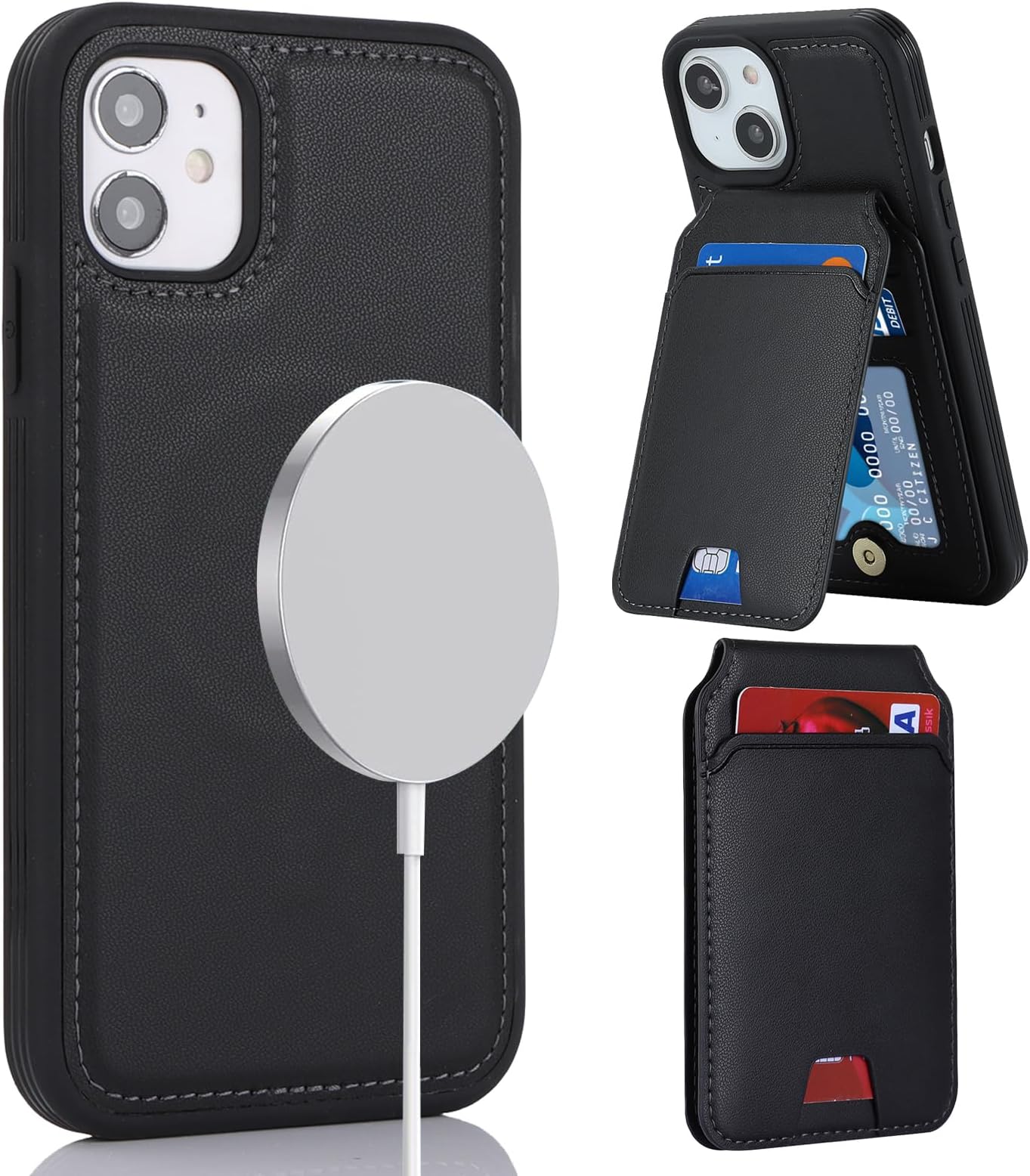 Handyhülle Iphone 11 Mit Kartenfach Hinten kwmobile Handyhülle kompatibel mit Apple iPhone 11 Hülle - Handy Cover