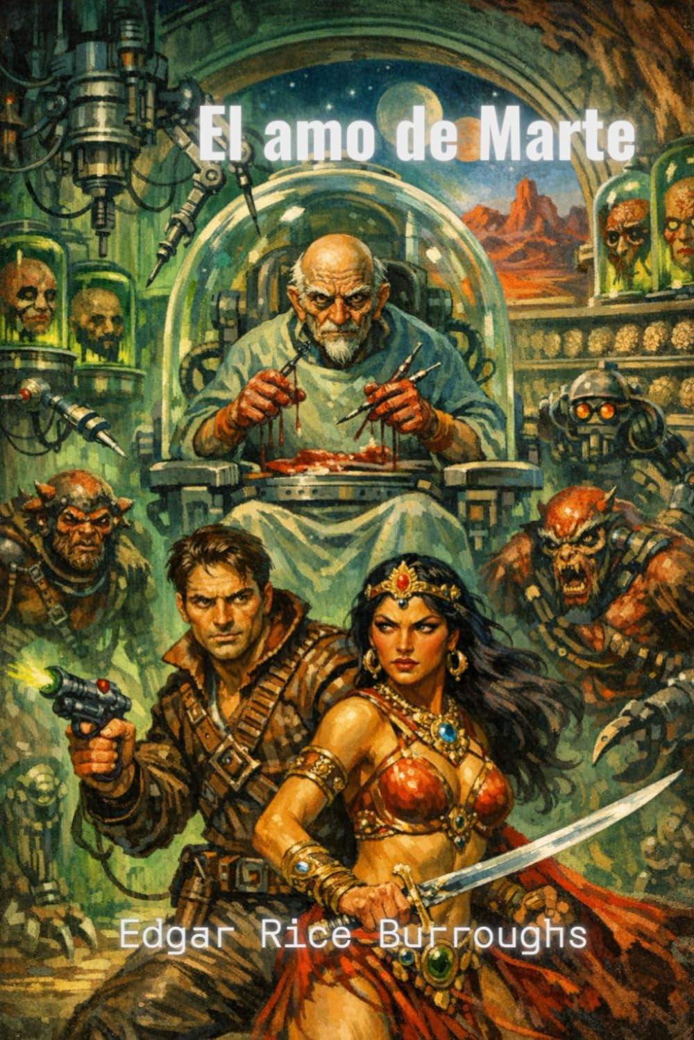 El amo de Marte: Ciclo de John Carter de Marte, libro 6 (traducido)
