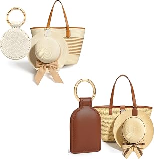 Niveaya Magnetic Hat Clip for Travel on Bag - Chic Hands-Free Travel Essentials for Beach Cruise Vacation
