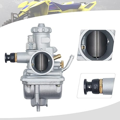 Miniatura 3 de Carburador 13200-19B02 para Suzuki LT-4WD Quad Runner Quadrunner Carb 1987 1988 1989, 13200-19B01 13200-19B00 13200-19BZ0 13200-19B02-0000 34