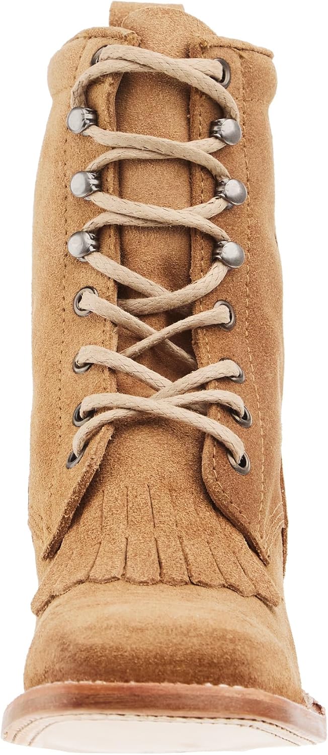 Womens Sand Lacer Roughout Boot
