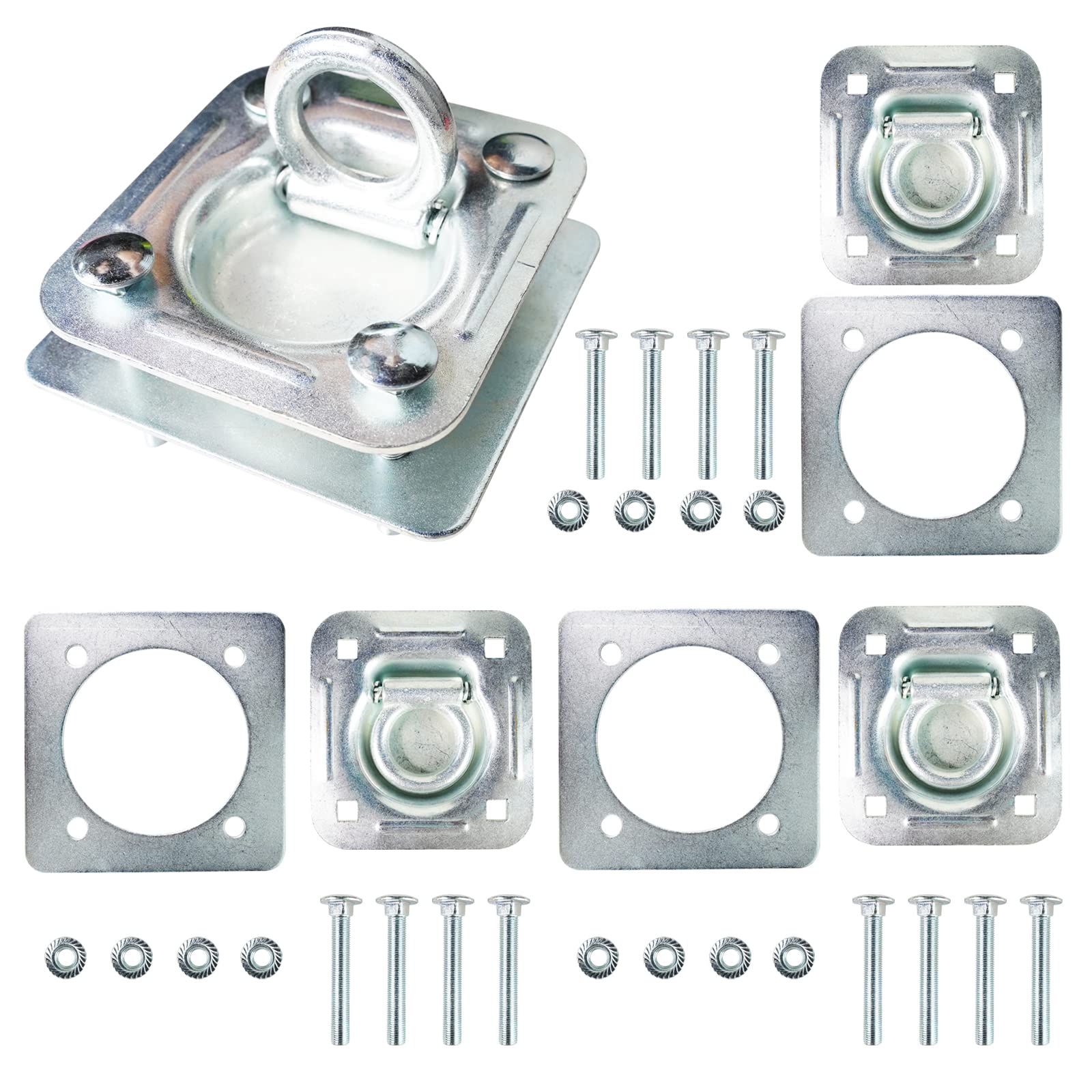 recessed tie down anchors