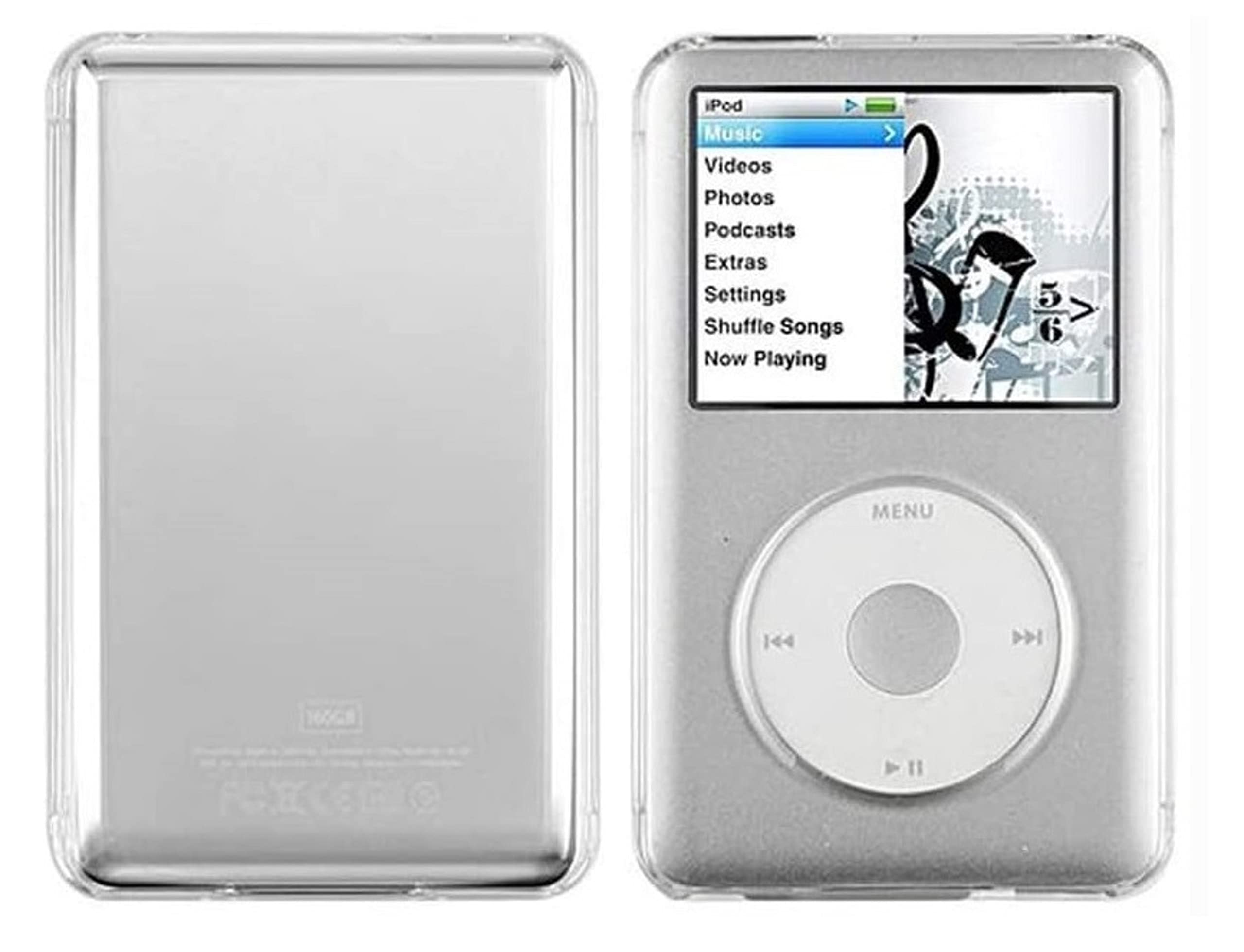 sos】iPod Classic 第5世代 クリアver 256GB Apple iPod Video Classic 