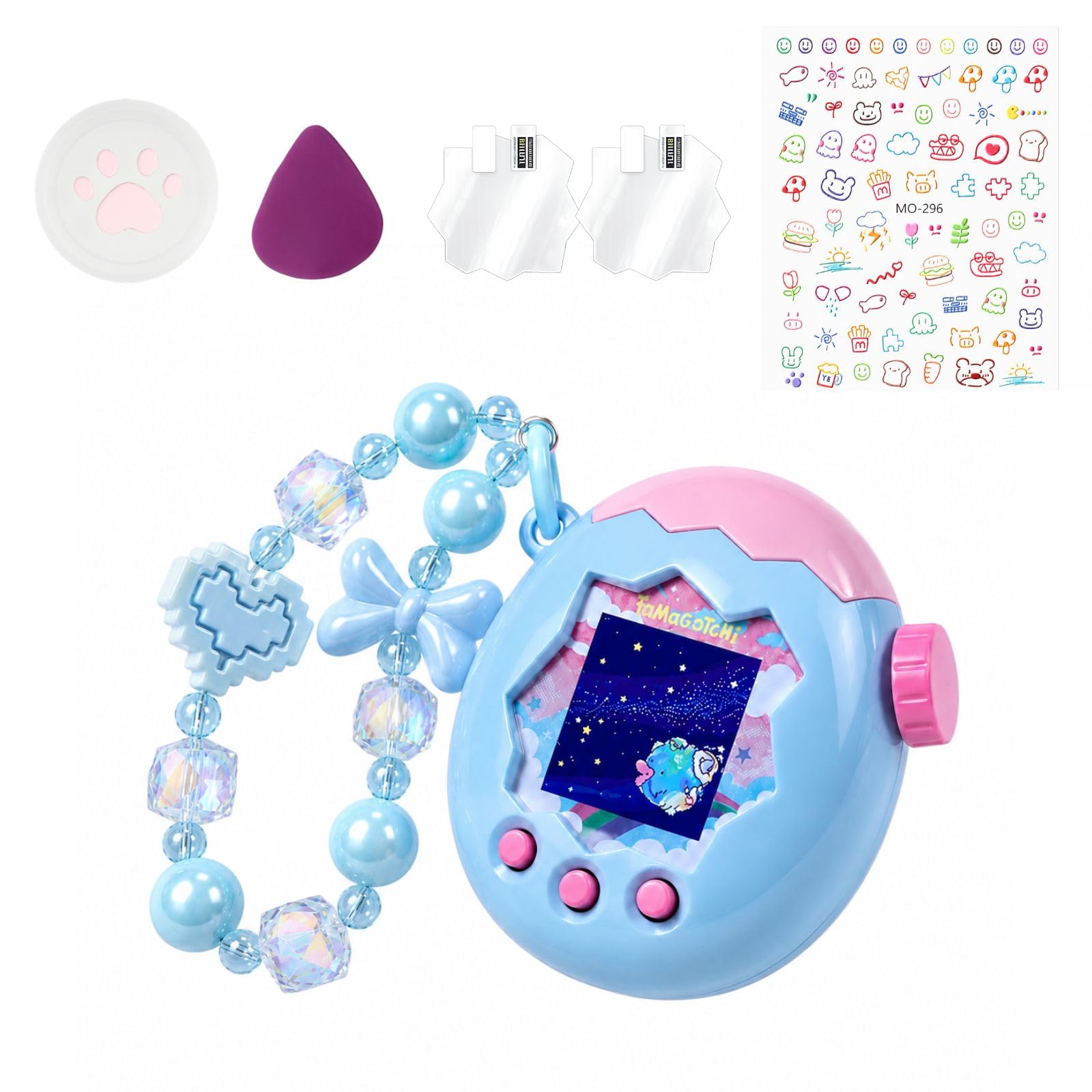 たまごっちパラダイス　たまパラ　カバー　ケース　７点 Amazon.co.jp: 【KIVON】たまごっちパラダイスケース Tamagotchi