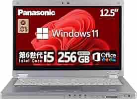 Amazon.co.jp: 【整備済み品】 パナソニック Let's note CF-MX5