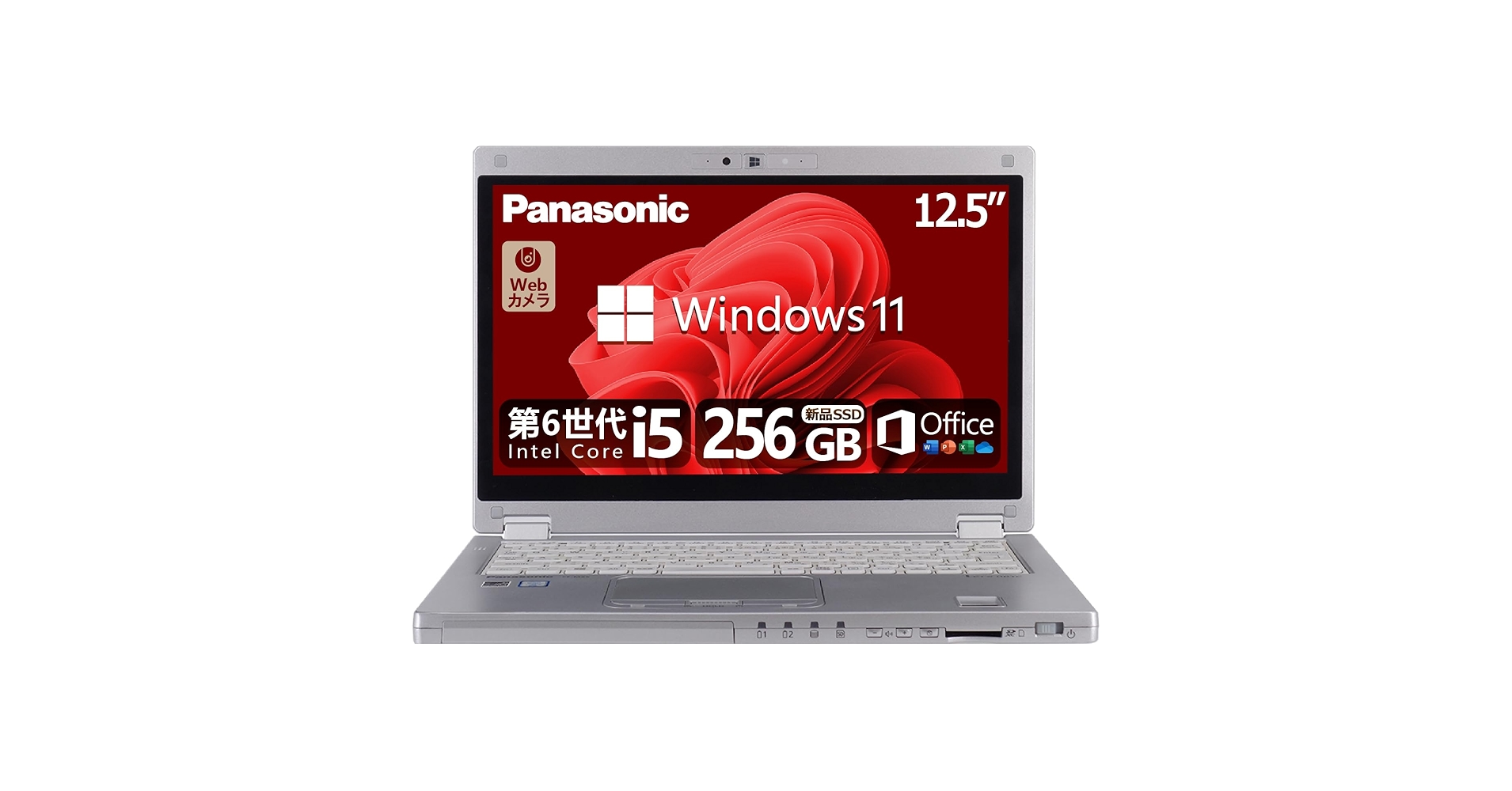 CF-MX5 Windows11 Webカメラ SSD:256GB メモリ8GB Amazon.co.jp: 【整備済み品】 パナソニック Let's note CF-MX5