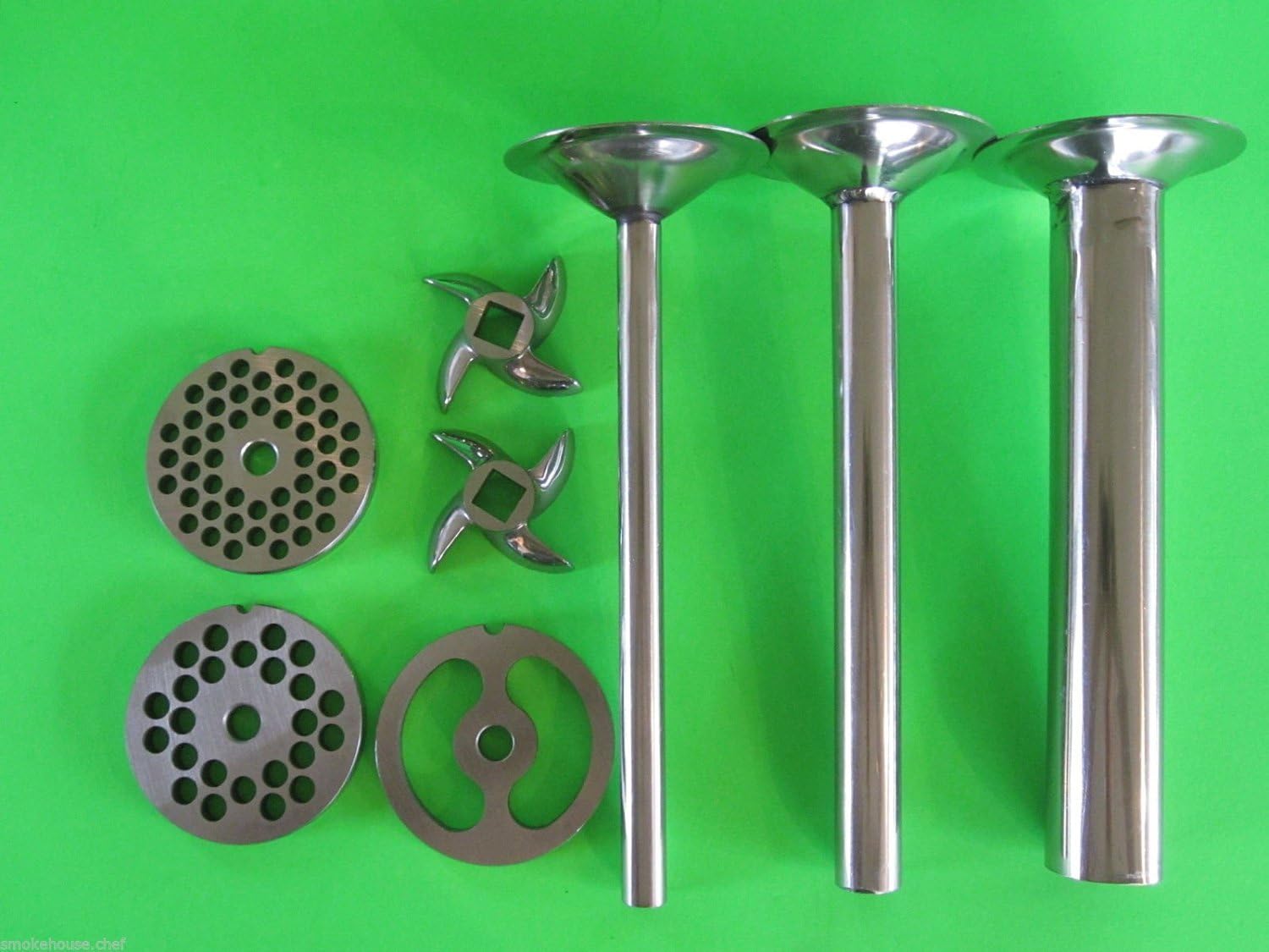 Meat grinder with sausage making kit FITS a200 d300 h600 h660 plus Univex mixer From Smokehouse Chef