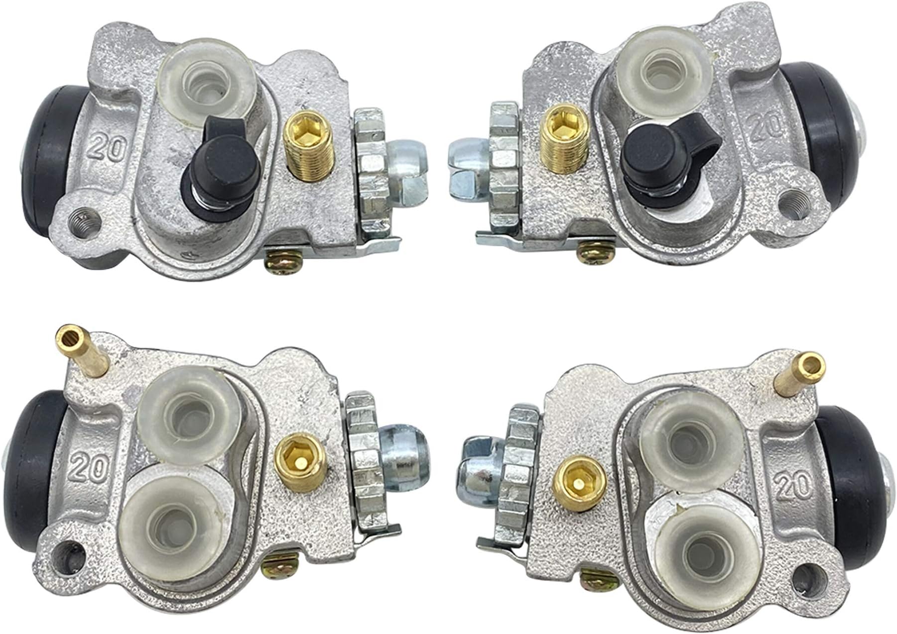 M MATI Front Brake Wheel Cylinders Left&Right All Four for