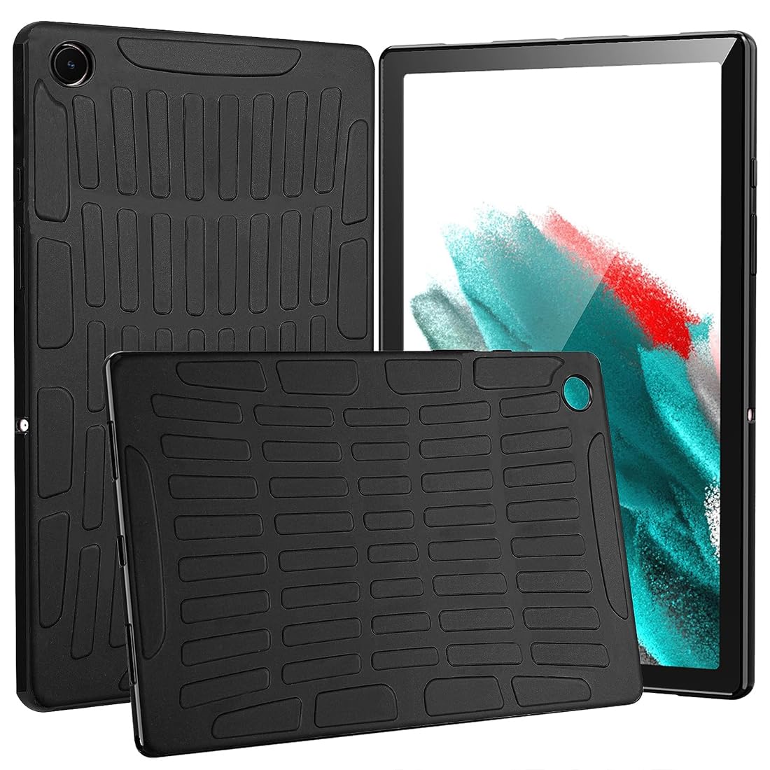 Zaoma Matte Defender Series Rugged Back Case Cover Compatible for Samsung Galaxy Tab A8 10.5 inch [SM-X200/X205/X207] 2022 Tablet - Black (B0CFVXC68Z) Amazon Price History, Amazon Price Tracker