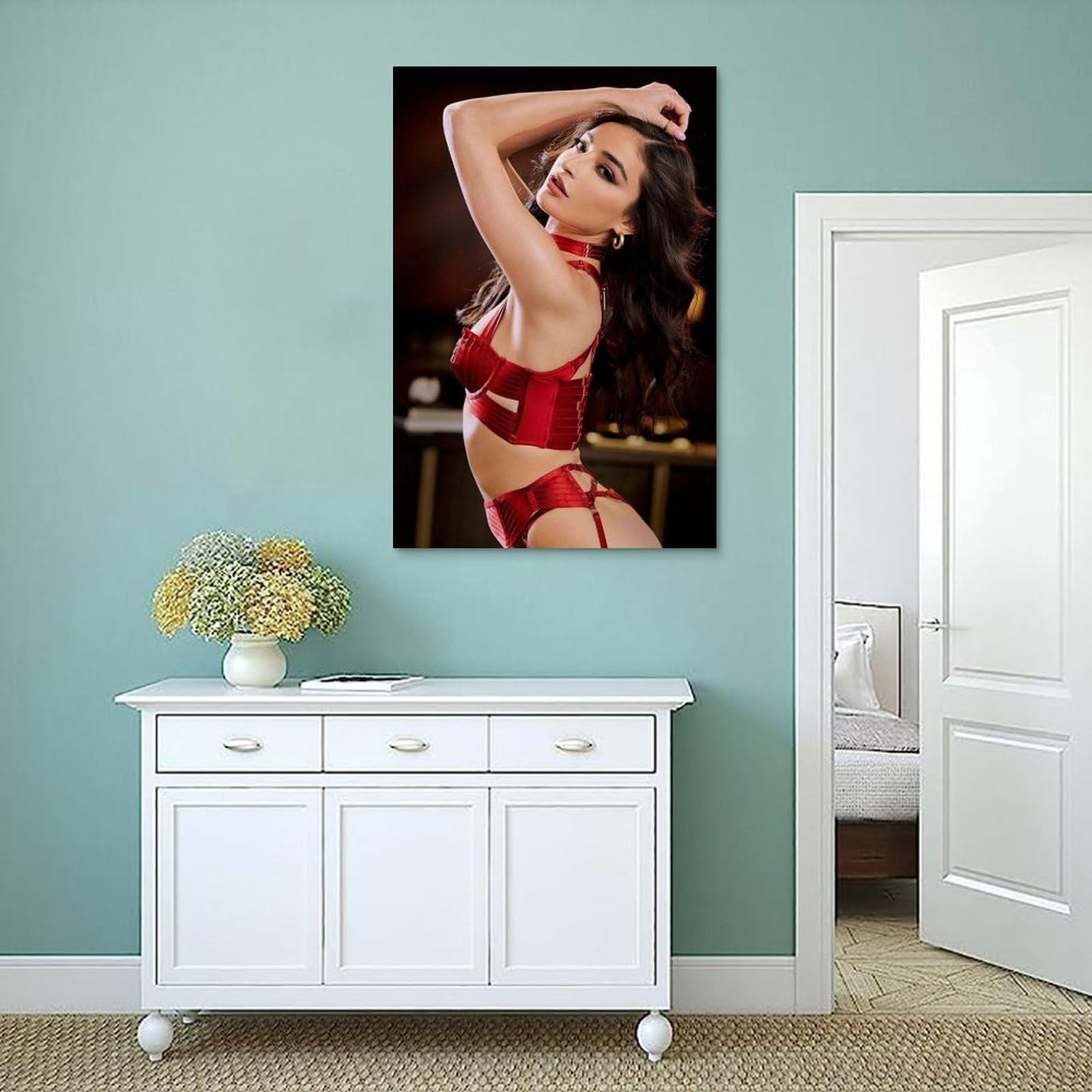 LINTEZHG Emily Willis Beauty Art Poster Decorative Painting Canvas Wall Art  Living Room Poster Bedroom Painting Wall Art Picture Print Modern Family  Room Decor 24 x 36 Inches (60 x 90 cm) : Amazon.ie